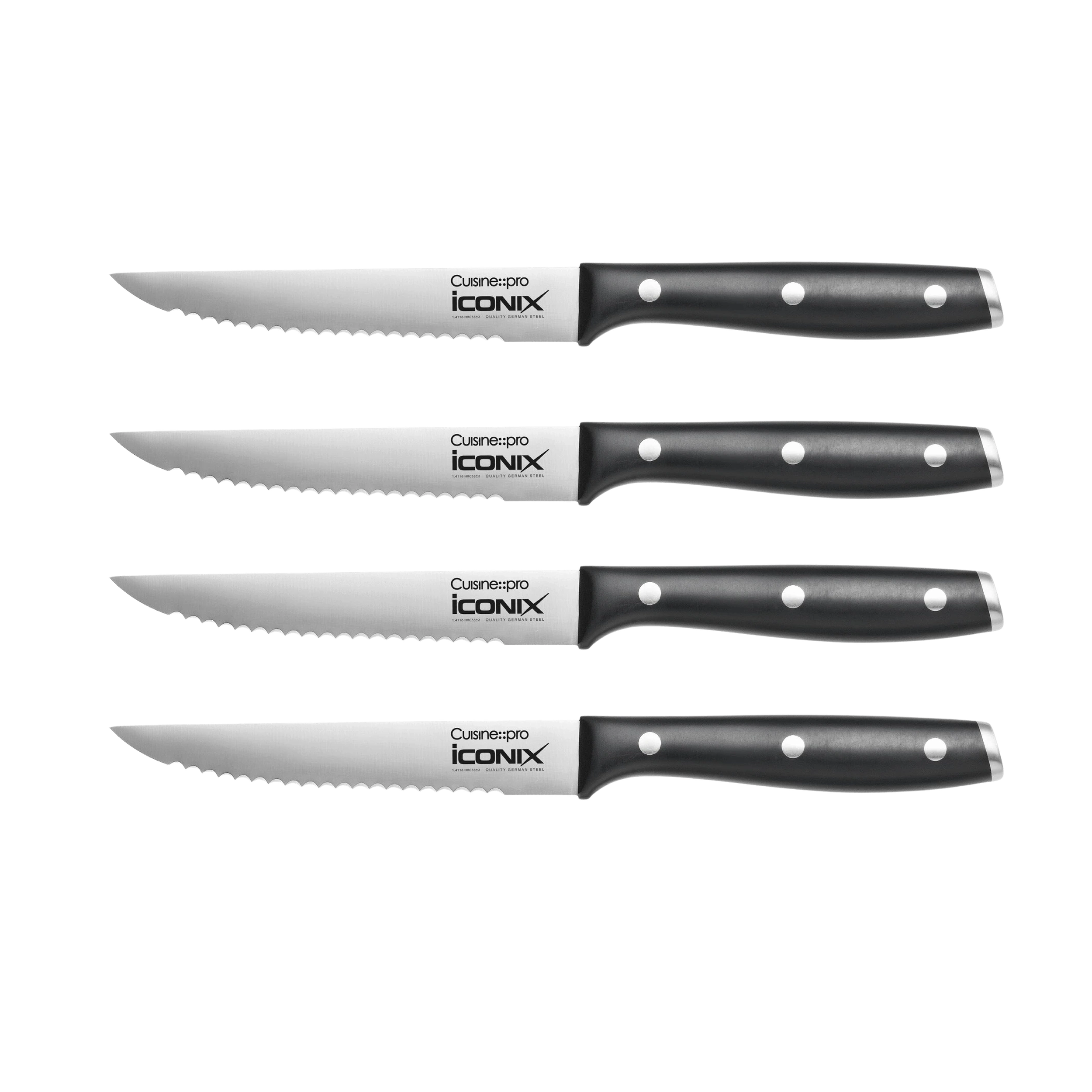 Cuisine::pro® iconiX® Steak Knife Set Of 4