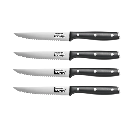 Cuisine::pro® iconiX® Steak Knife Set Of 4