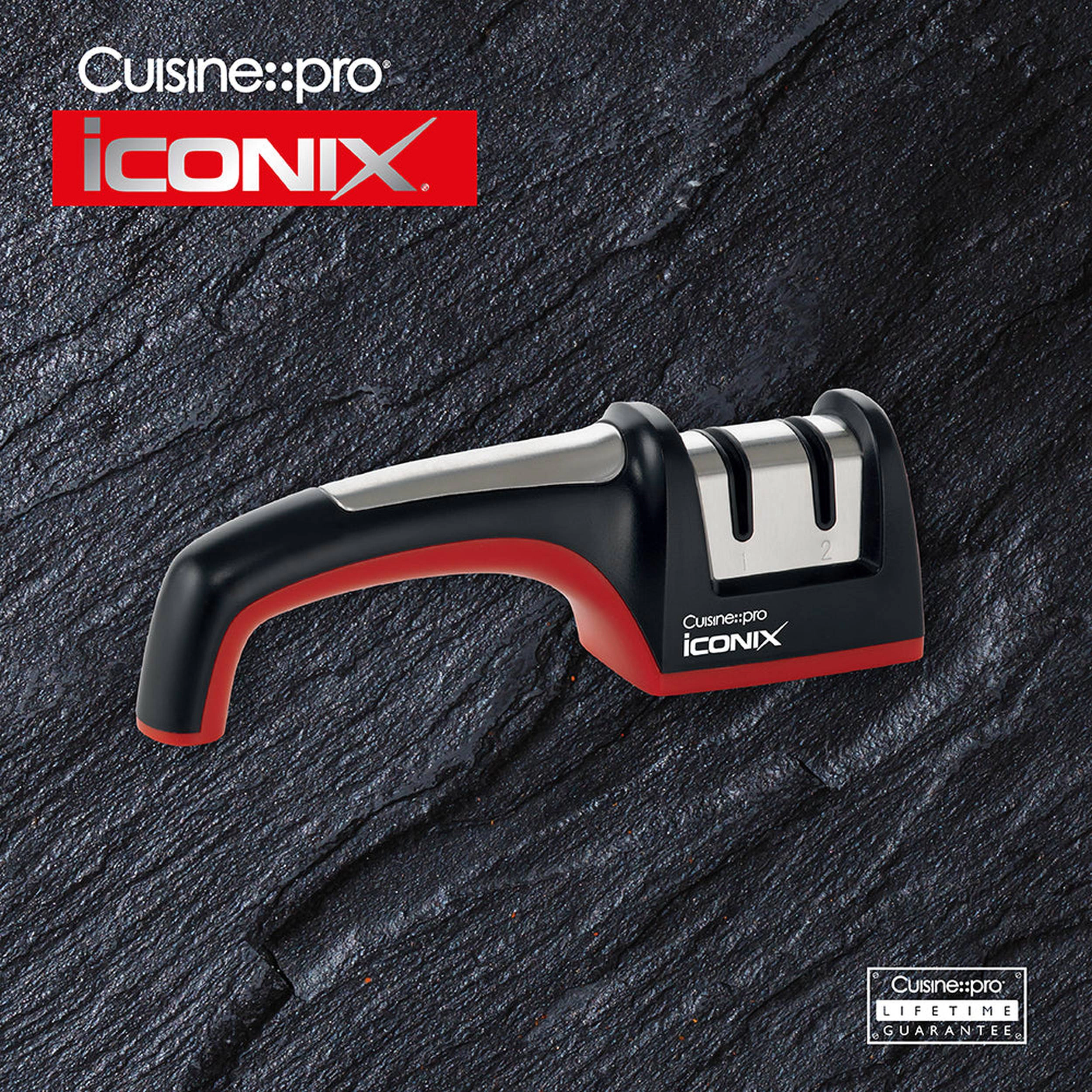 Cuisine::pro® iconiX® Diamond Knife Sharpener