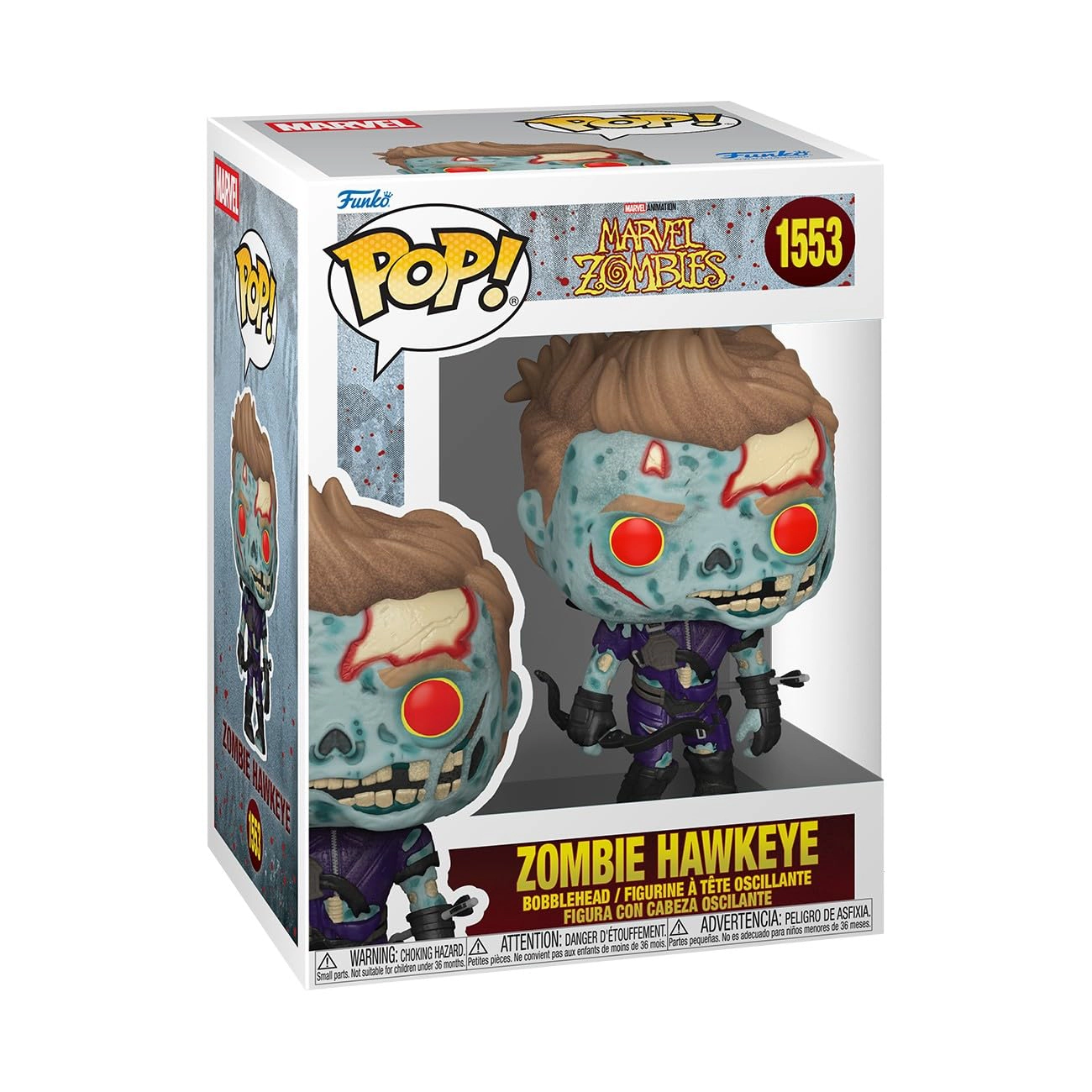 Funko Pop! Marvel Zombies: Hawkeye #1553