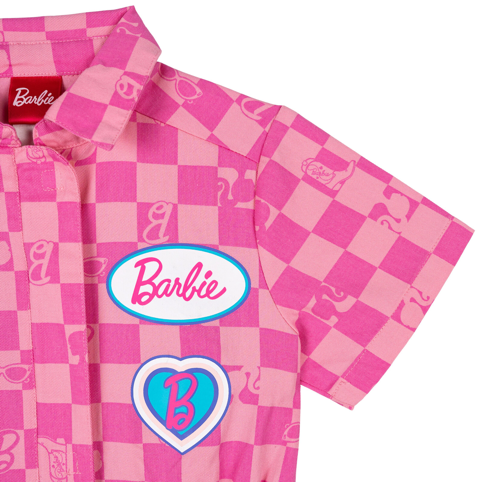 Barbie Girls' Cosplay Zip-Up One Piece