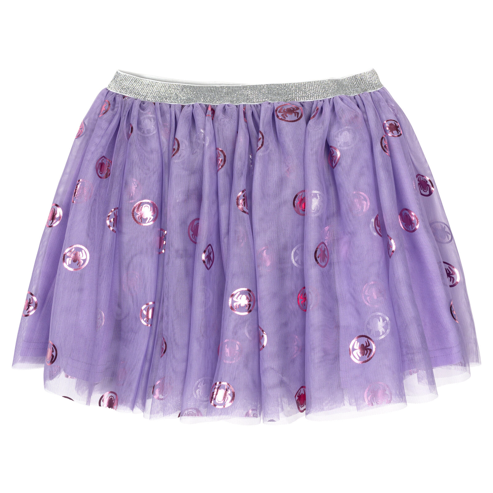 Marvel Spider-Man Girls' T-Shirt and Tutu Skirt Set