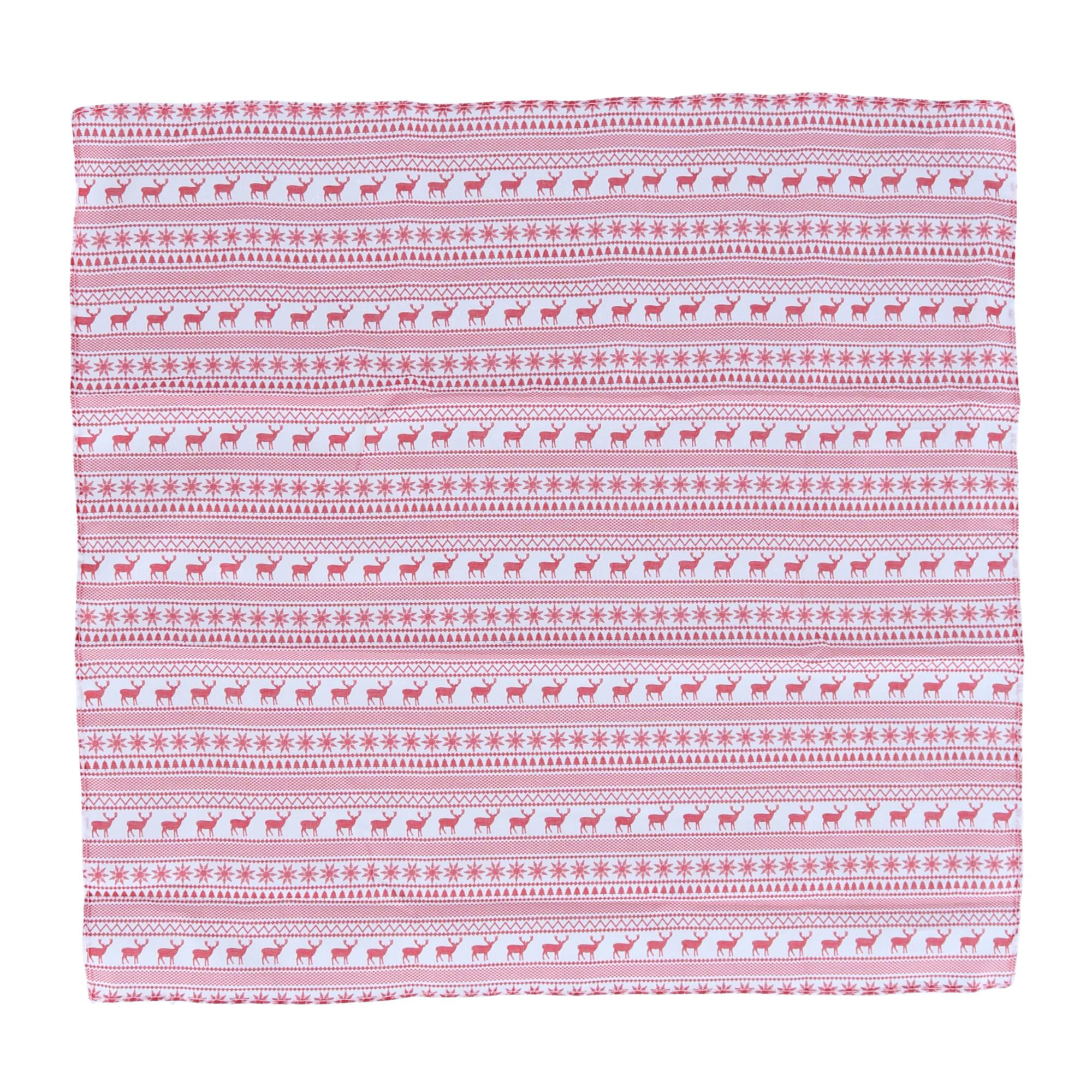Ascentix Men's 4 Pack Cotton Christmas Novelty Hankies