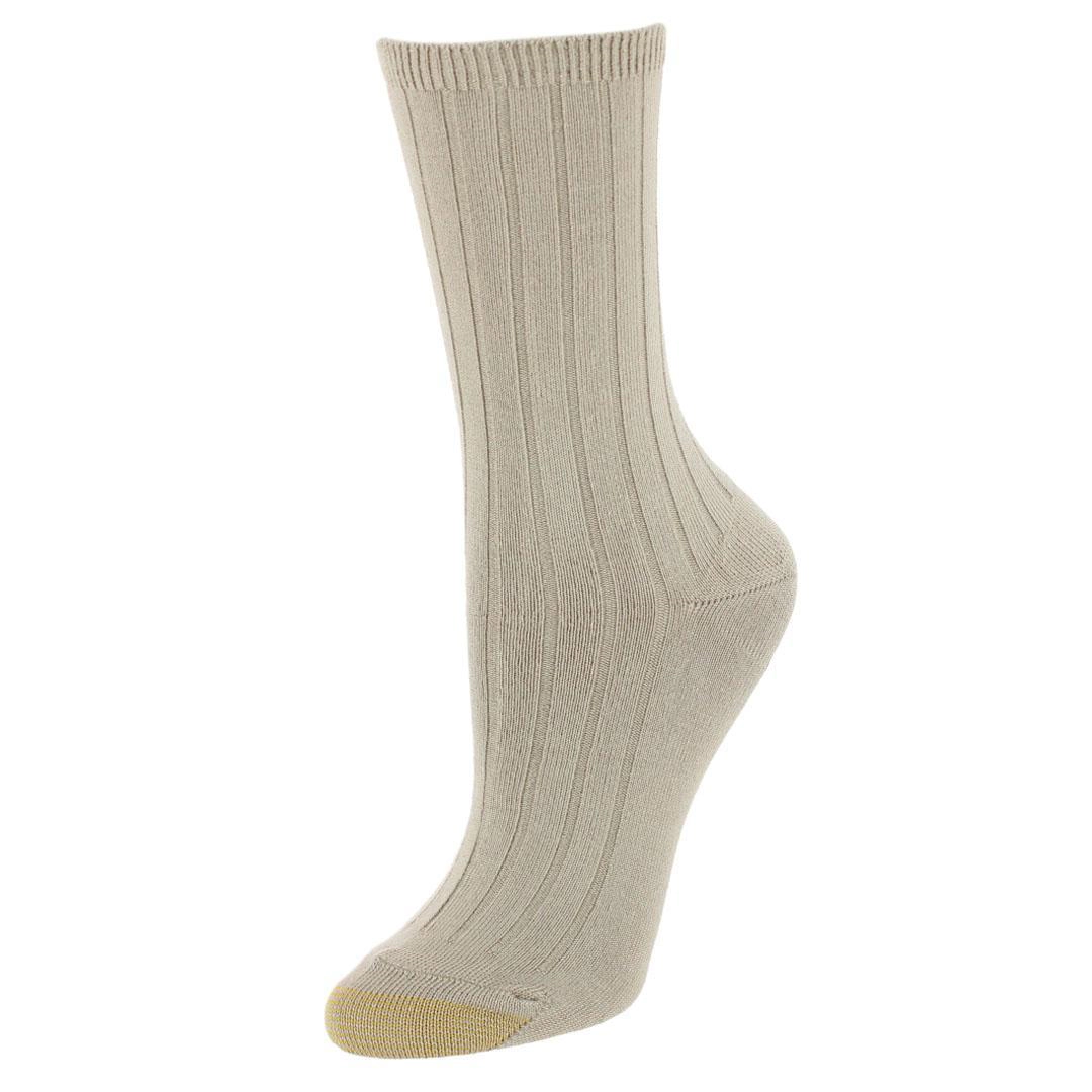 Gold Toe Women's Ultra Sof Verono Crew Socks (Pack of 3)