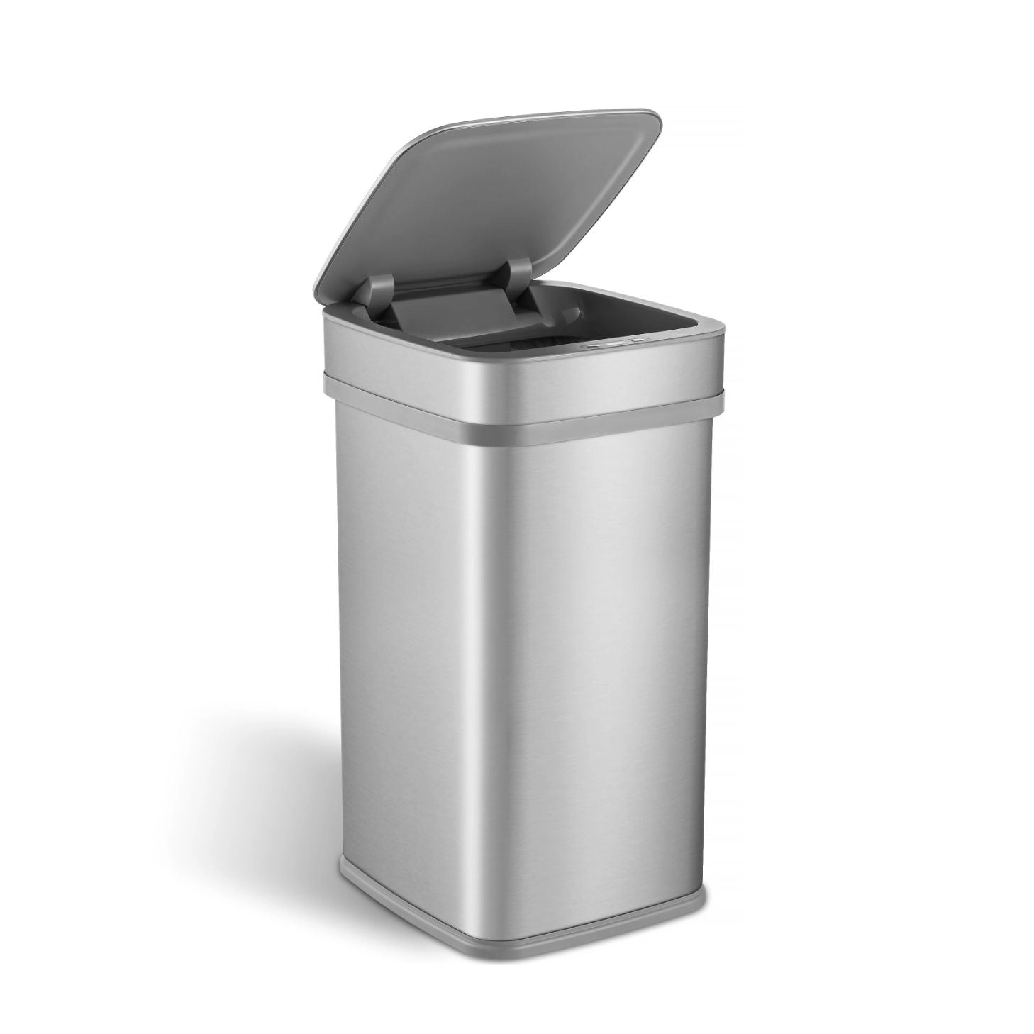 Ninestars Nova2 Series 13-Gallon Square Odor-Neutralizing Smart Trash Can