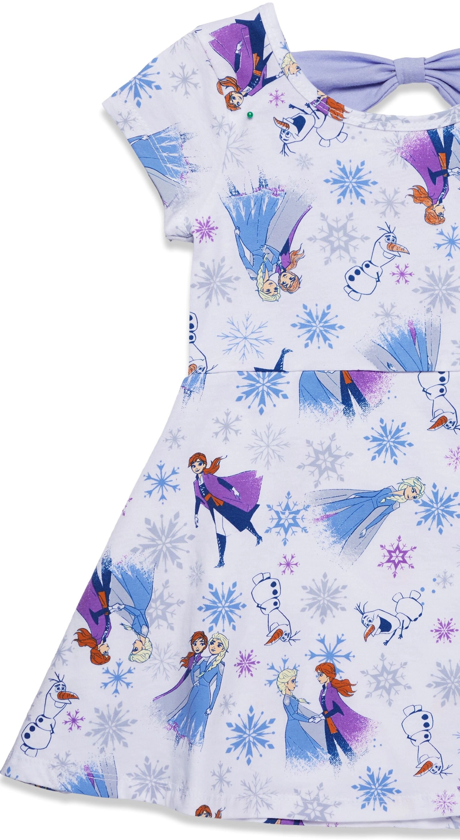 Disney Frozen Girls' Skater Dress