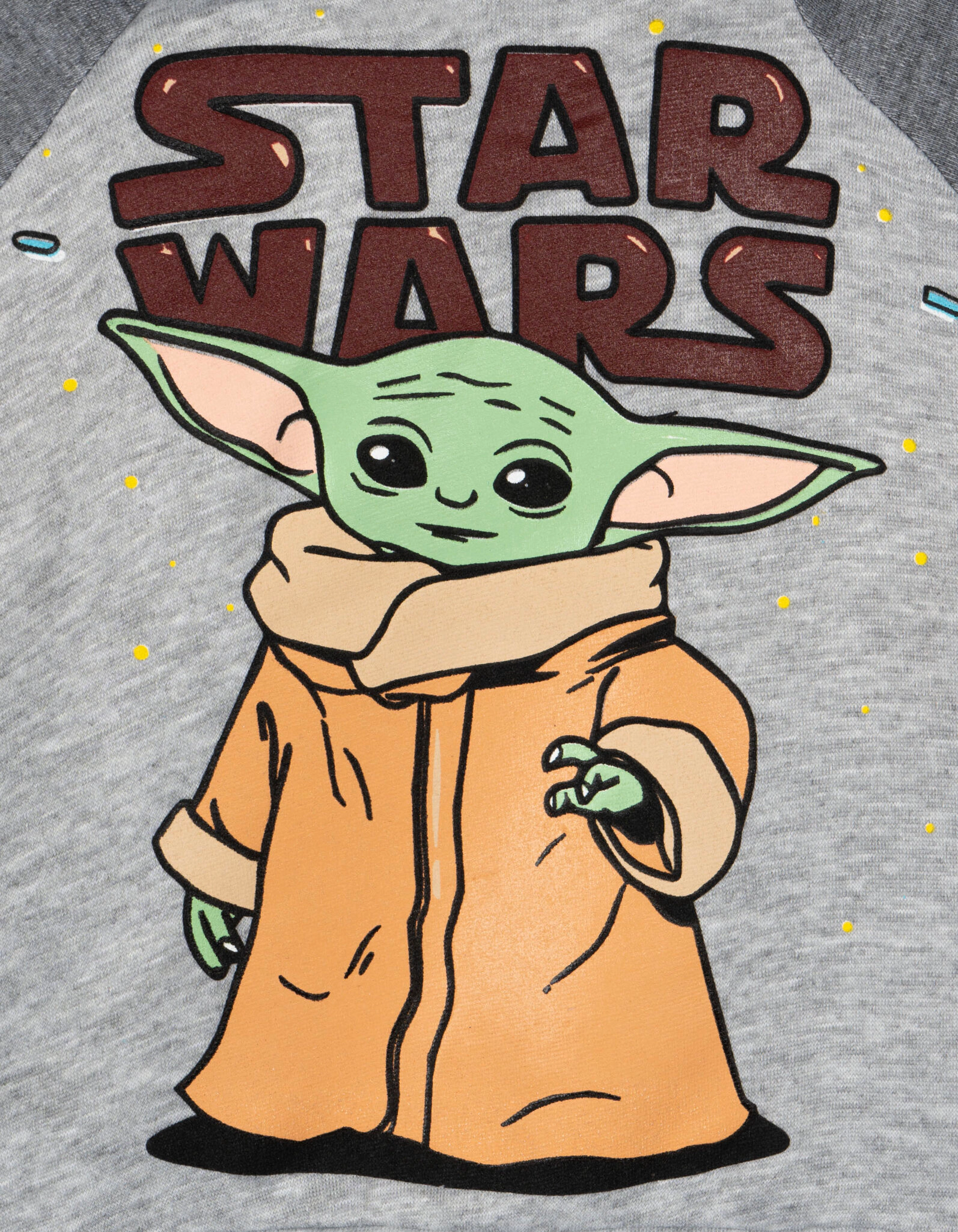 Star Wars The Mandalorian Grogu Boys' Fleece Pullover Hoodie