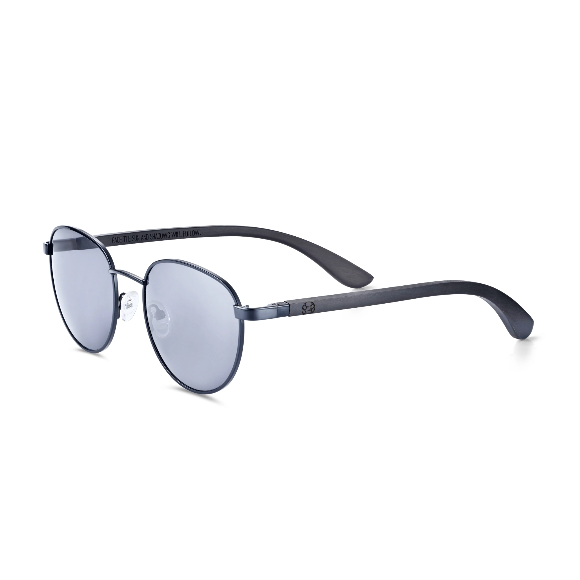 Earth Wood Boracay Unisex Polarized Sunglasses