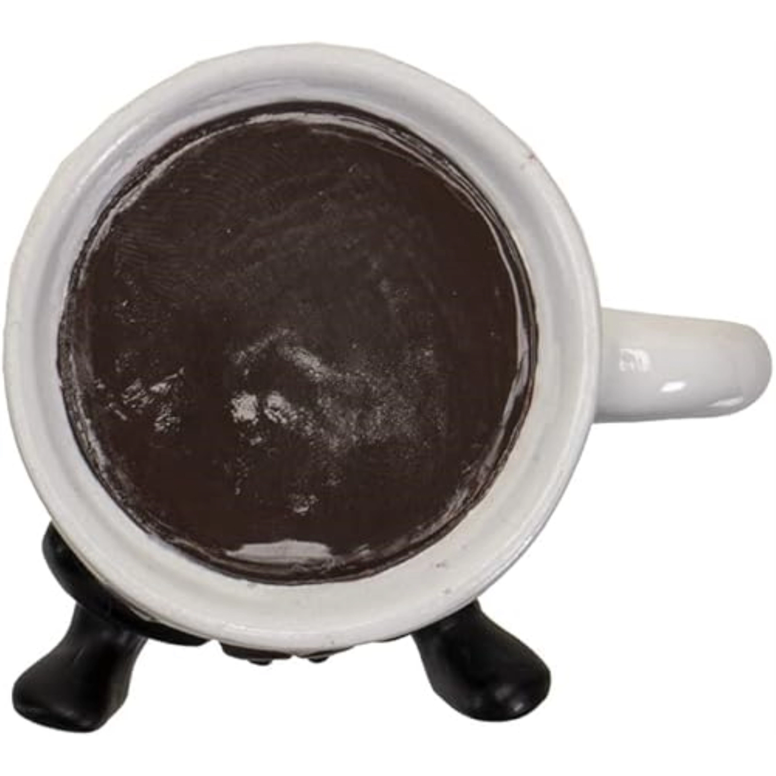 Pacific Giftware Furrybones Cup of Joe The Coffee Bean Morning Drink Mug Skeleton in Costume Figurine 2.5 inch