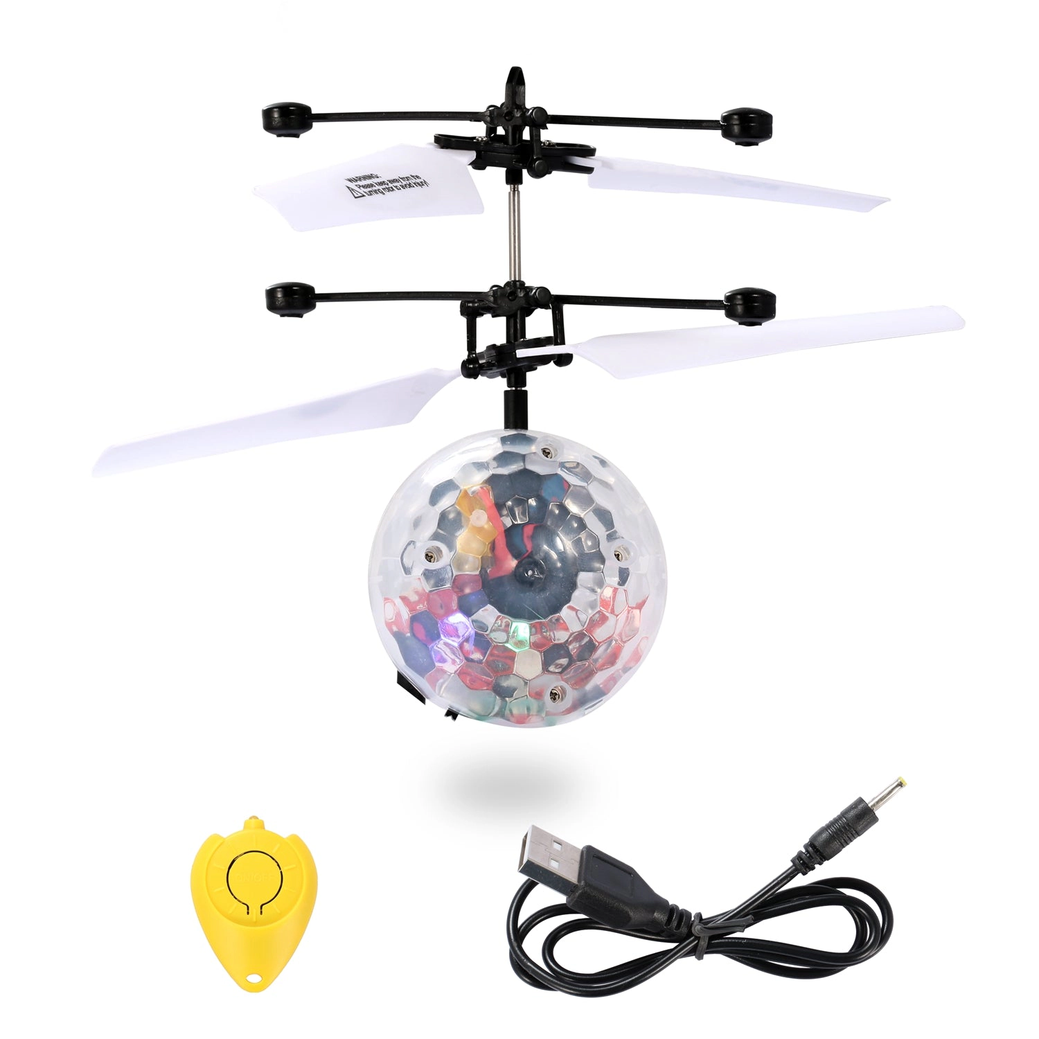 GBruno Infrared Induction Flying Ball Toy With LED Lights