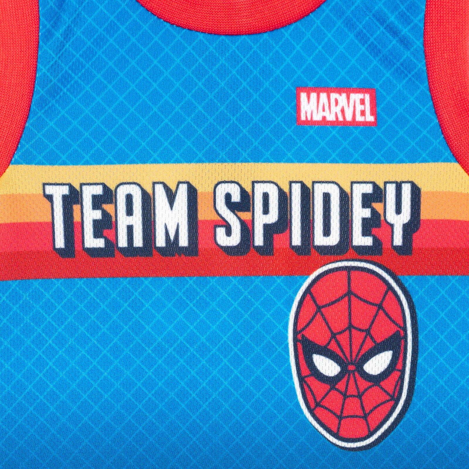 Marvel Spider-Man Baby Boys' Basketball Romper and Headband Set