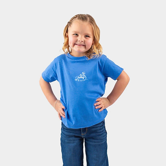 The Juniper Shop - Toddler Short Sleeve Graphic T-Shirt - Floating Skeleton