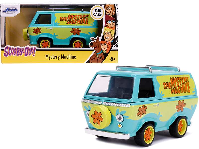 Jada The Mystery Machine "Scooby-Doo!" 1/32 Diecast Model By Jada