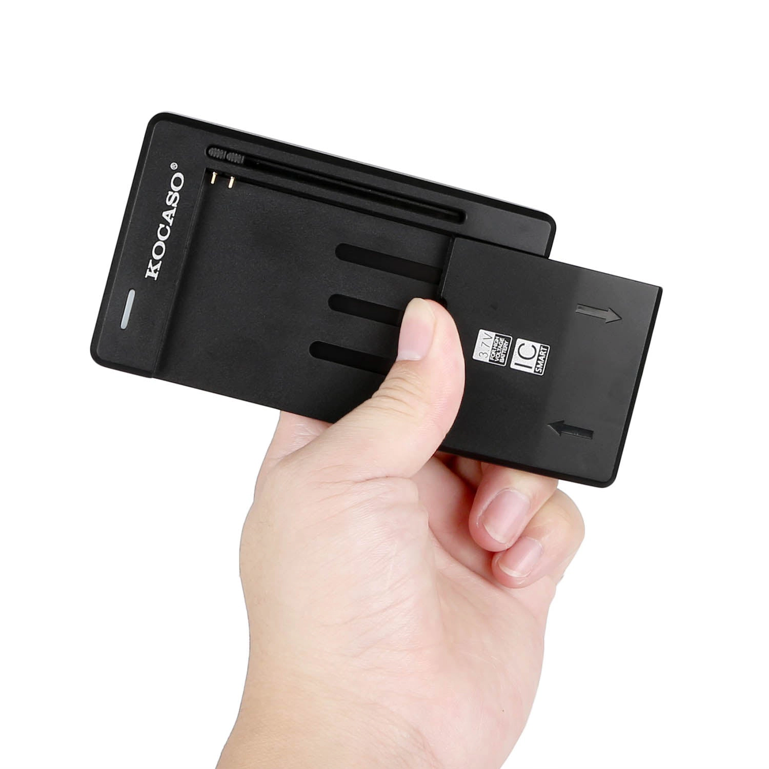 GBruno Universal 3.7V Battery Charger