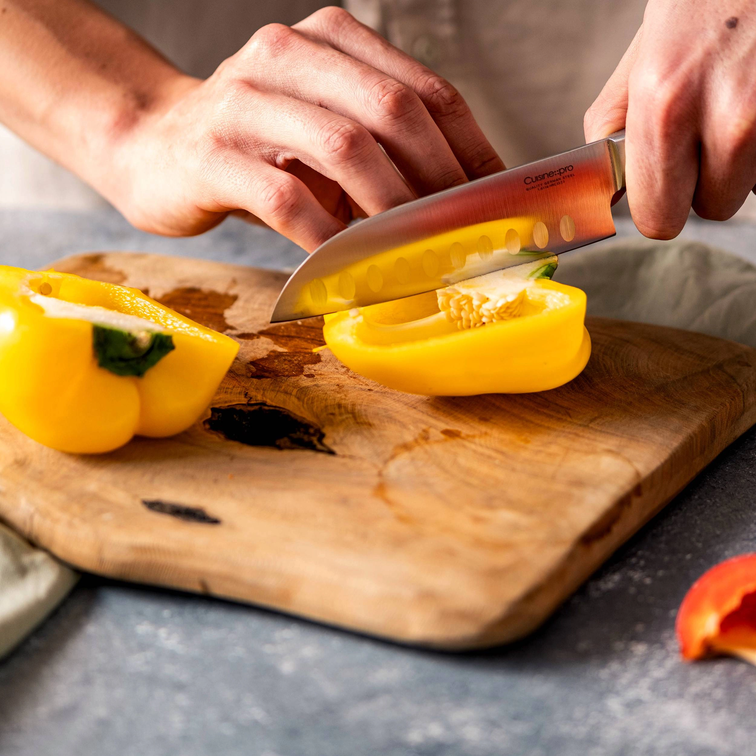 Cuisine::pro® SABRE Knife Block 9 Piece