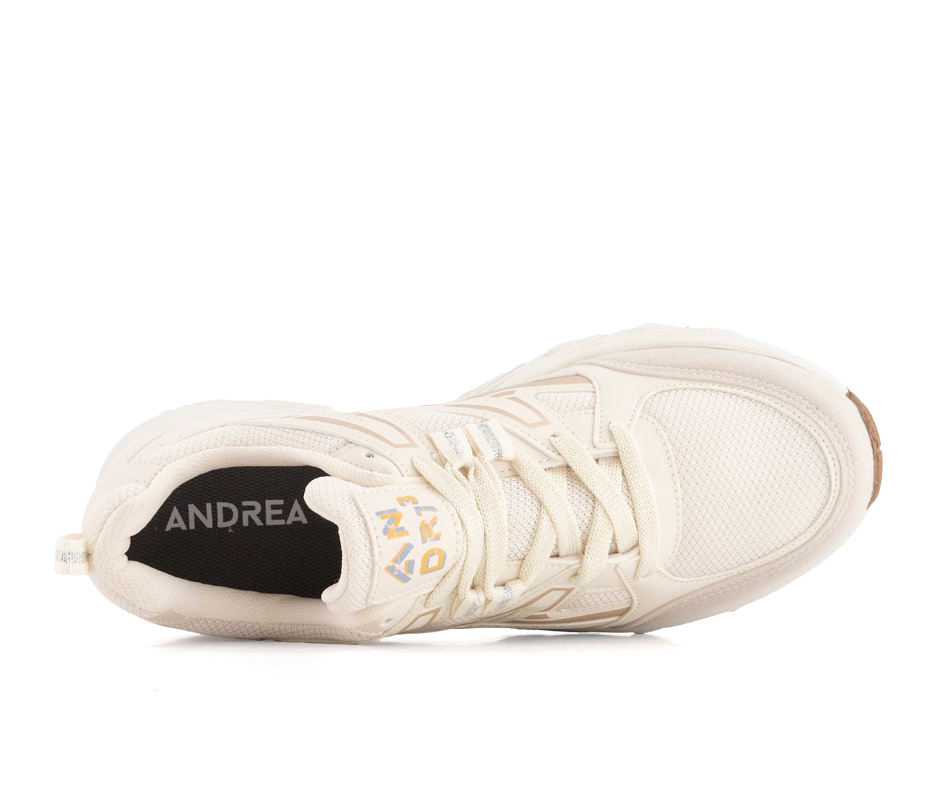 Andrea Womens Casual Comfort Sneakers