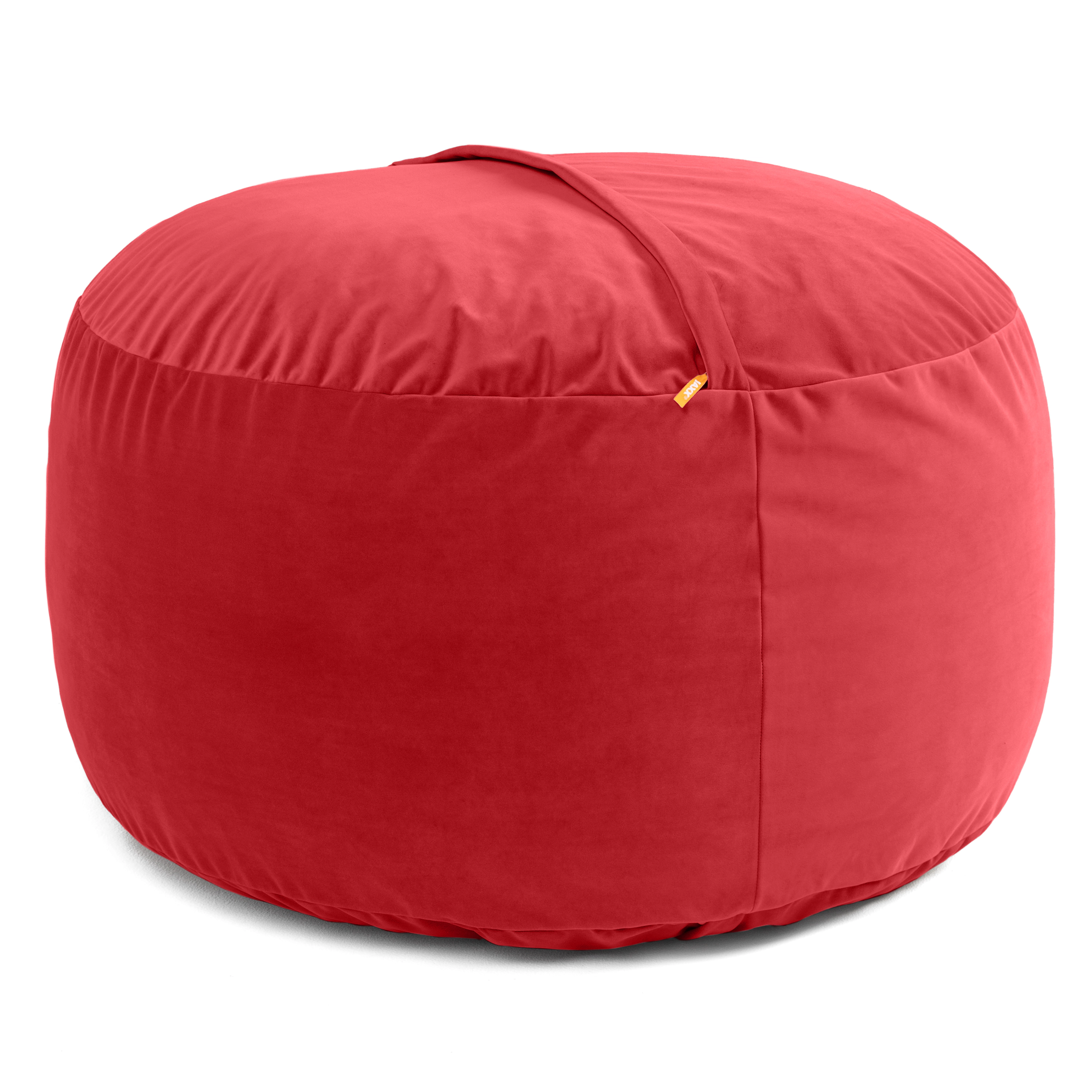 Jaxx 4 Foot Saxx - Large Round Bean Bag Chair for Adults