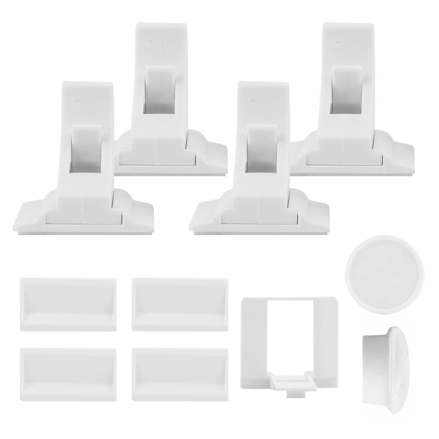 GBruno Kids' Kids' 4-Pc Magnetic Cabinet Safety Lock Set