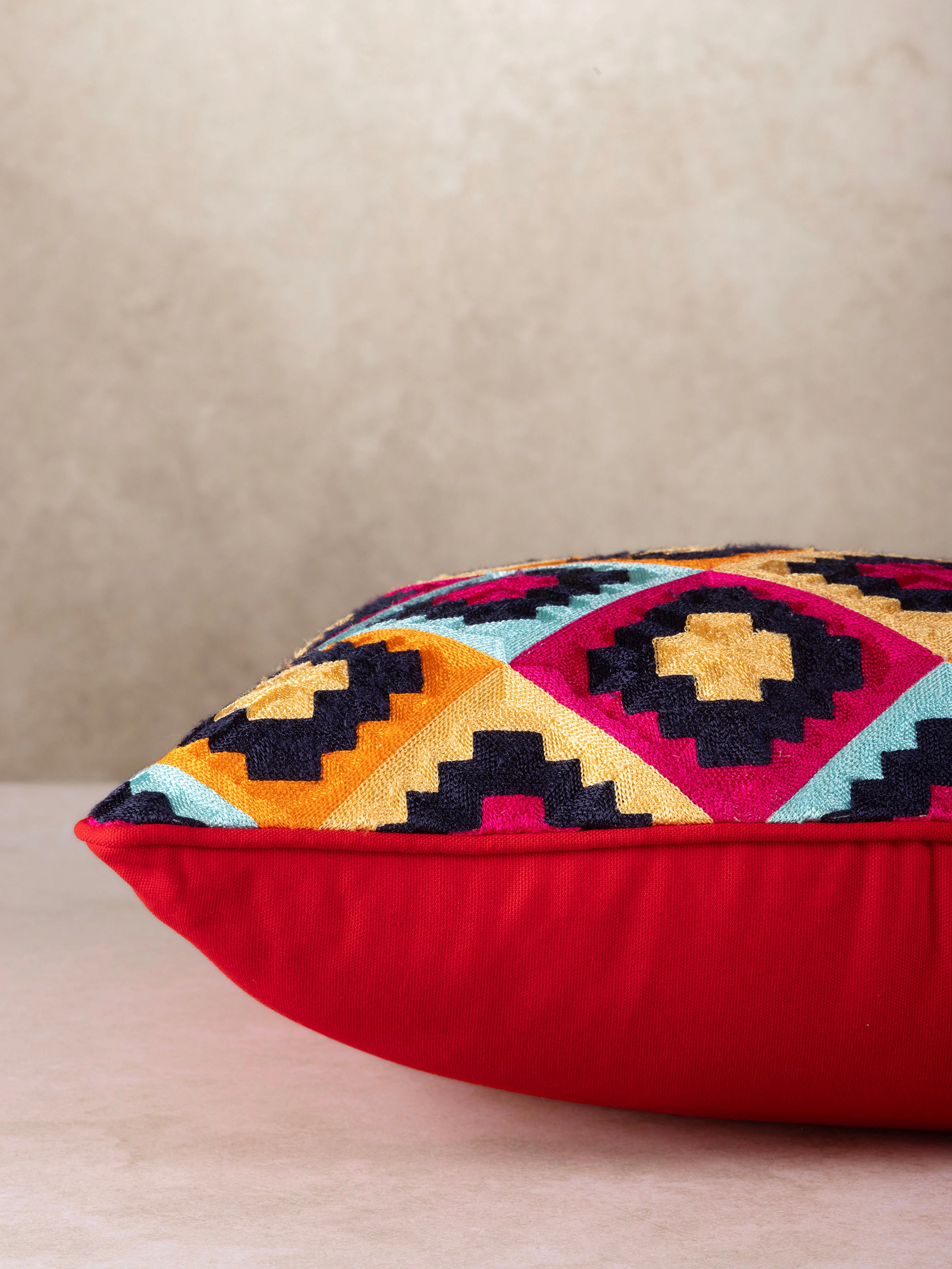 GAURI KOHLI Mandira Throw Pillow 20"x20"