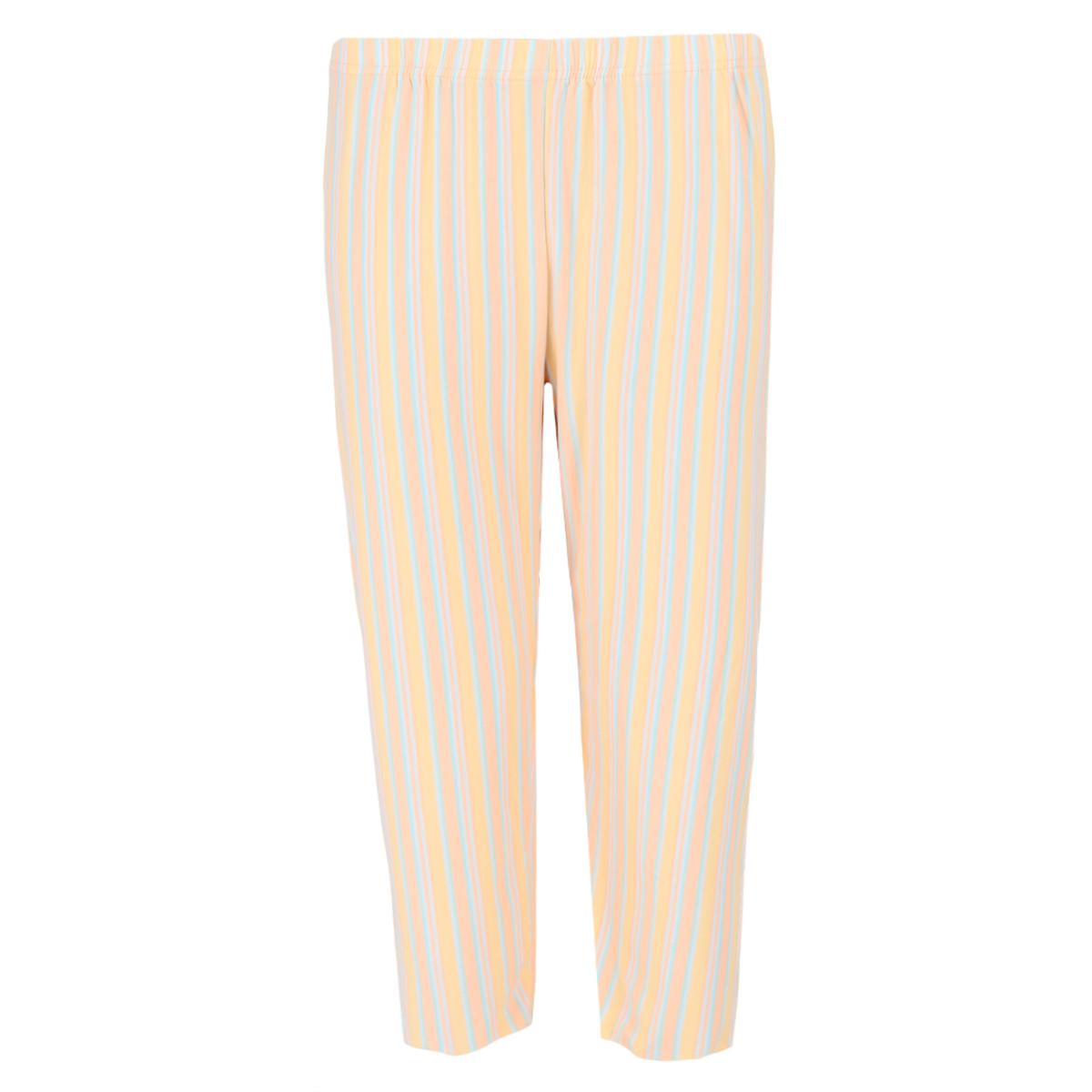 Sleep Junkie Women's Stay Palm Short Sleeve Capri Set