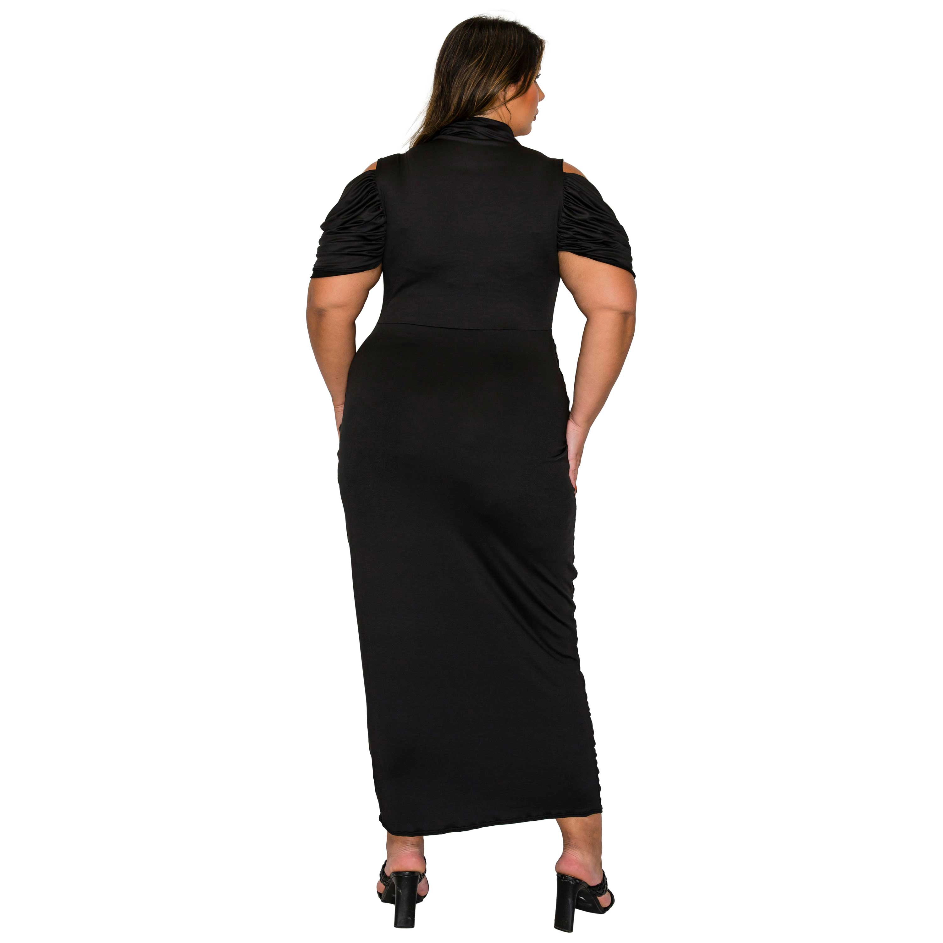 L I V D Women's Plus Seraphina Statement Dress
