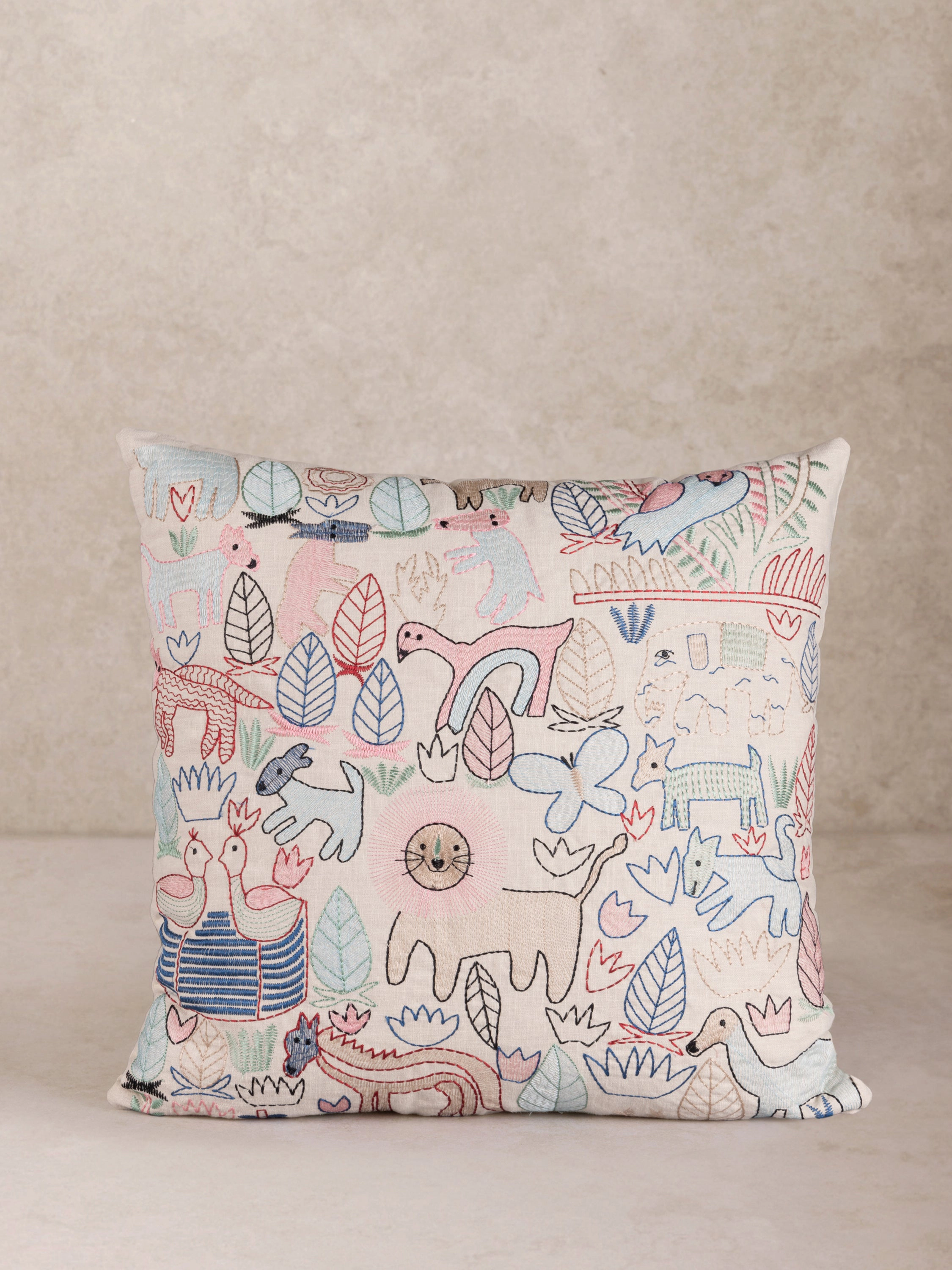 GAURI KOHLI Phoenix Throw Pillow 20"x20"