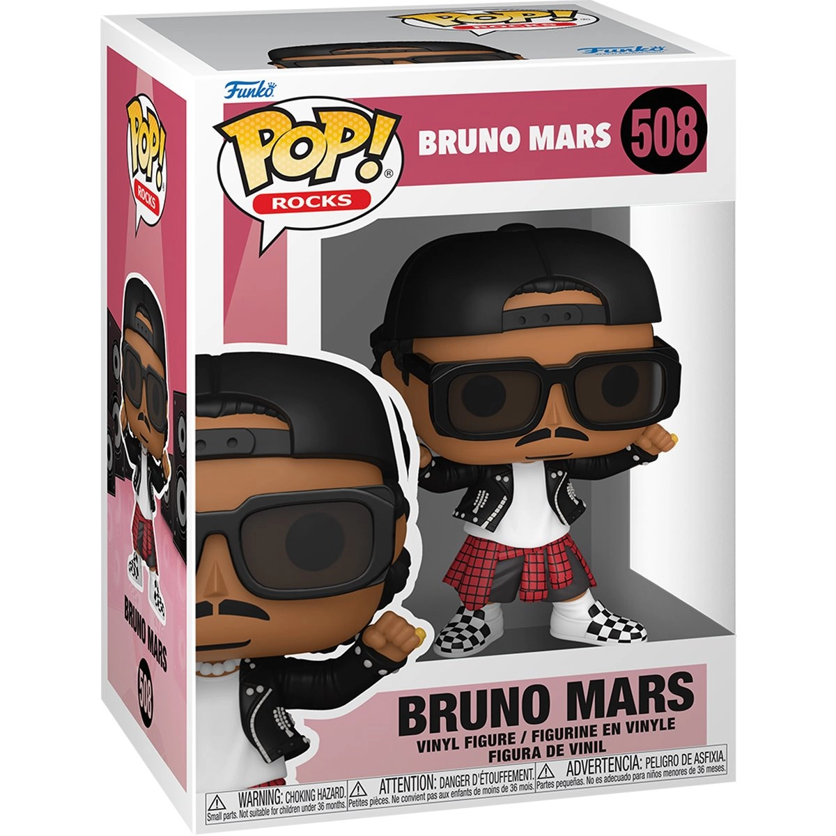 Funko Pop! Bruno Mars APT #508