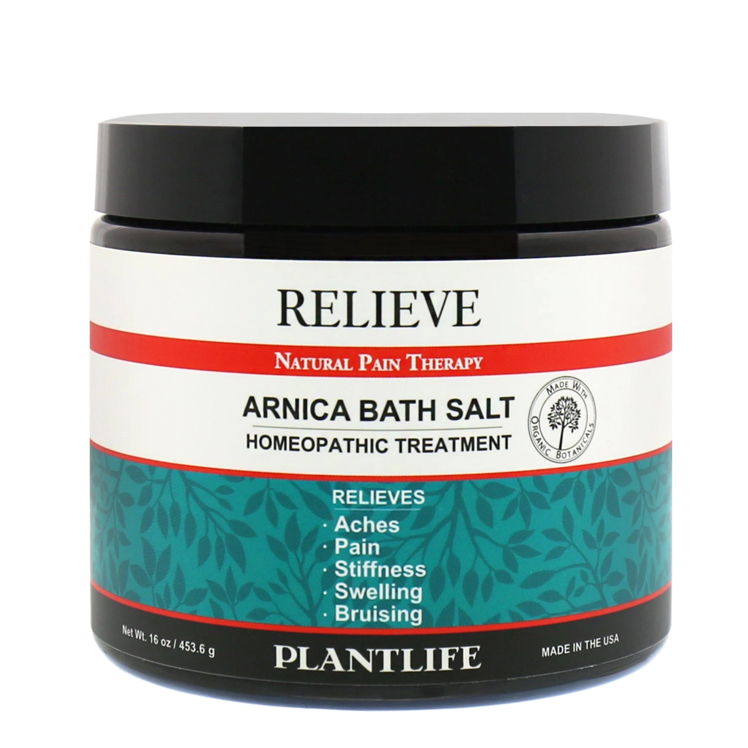 Plantlife Arnica Relieve Mineral Bath Salt