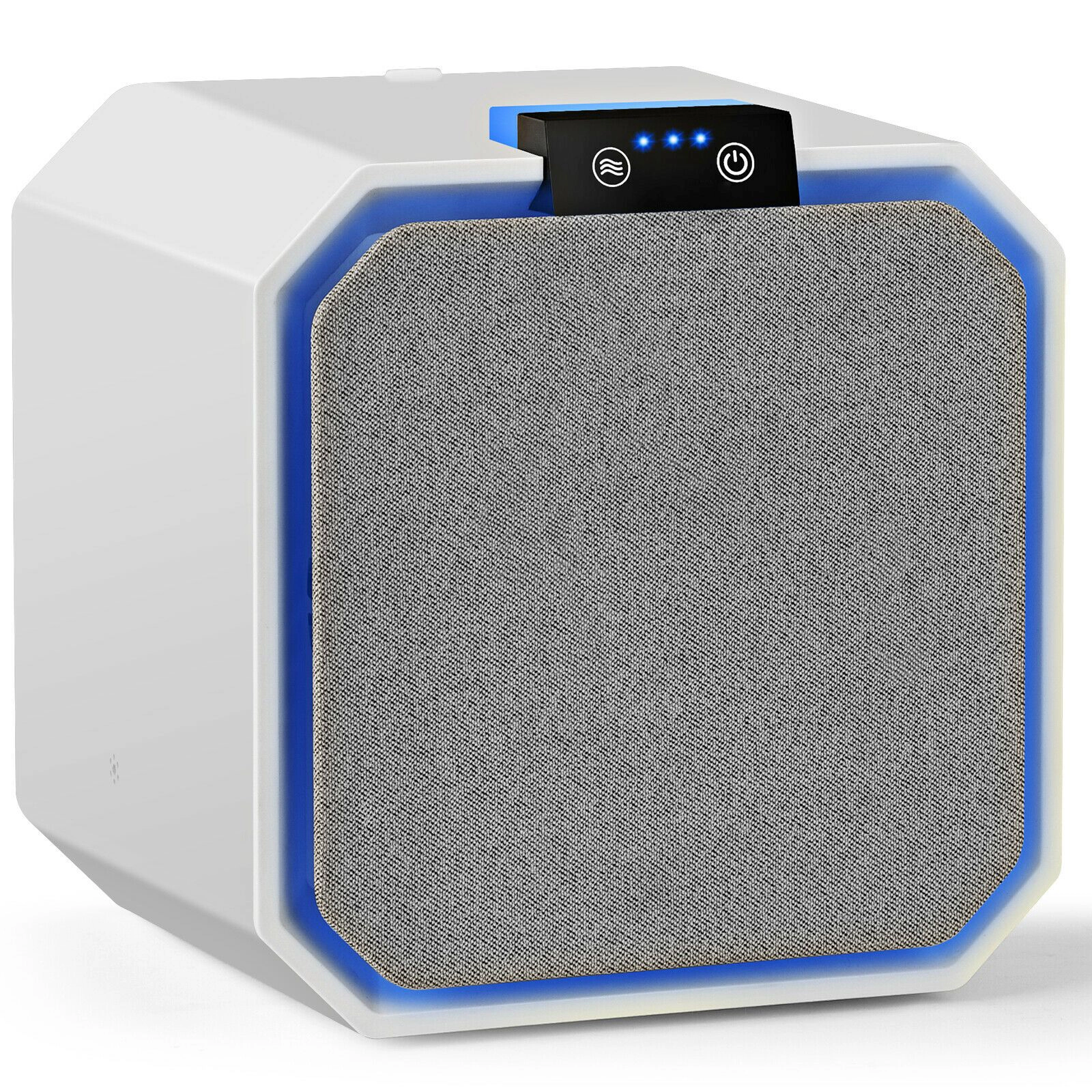 SlickBlue Compact Air Purifier with 3-Stage Filtration and Air Sensor