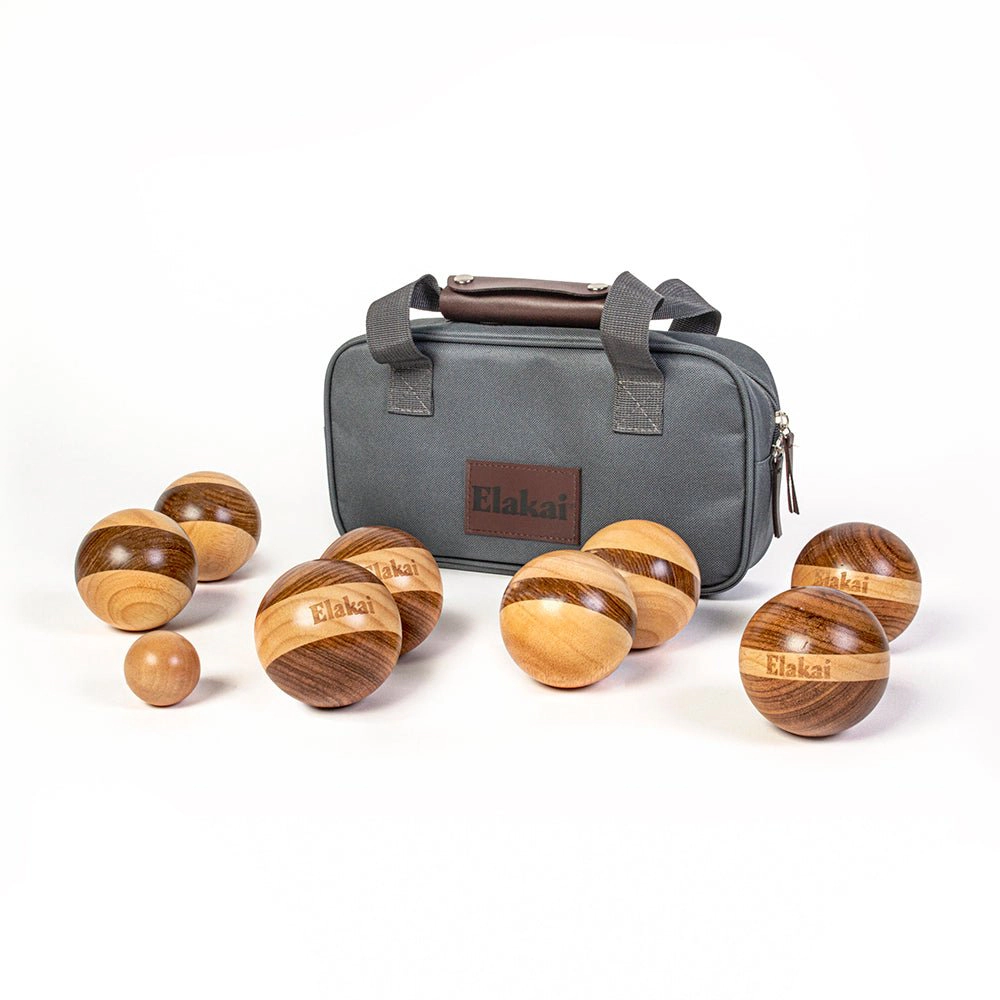 Elakai  Hevea Roamer Bocce Set