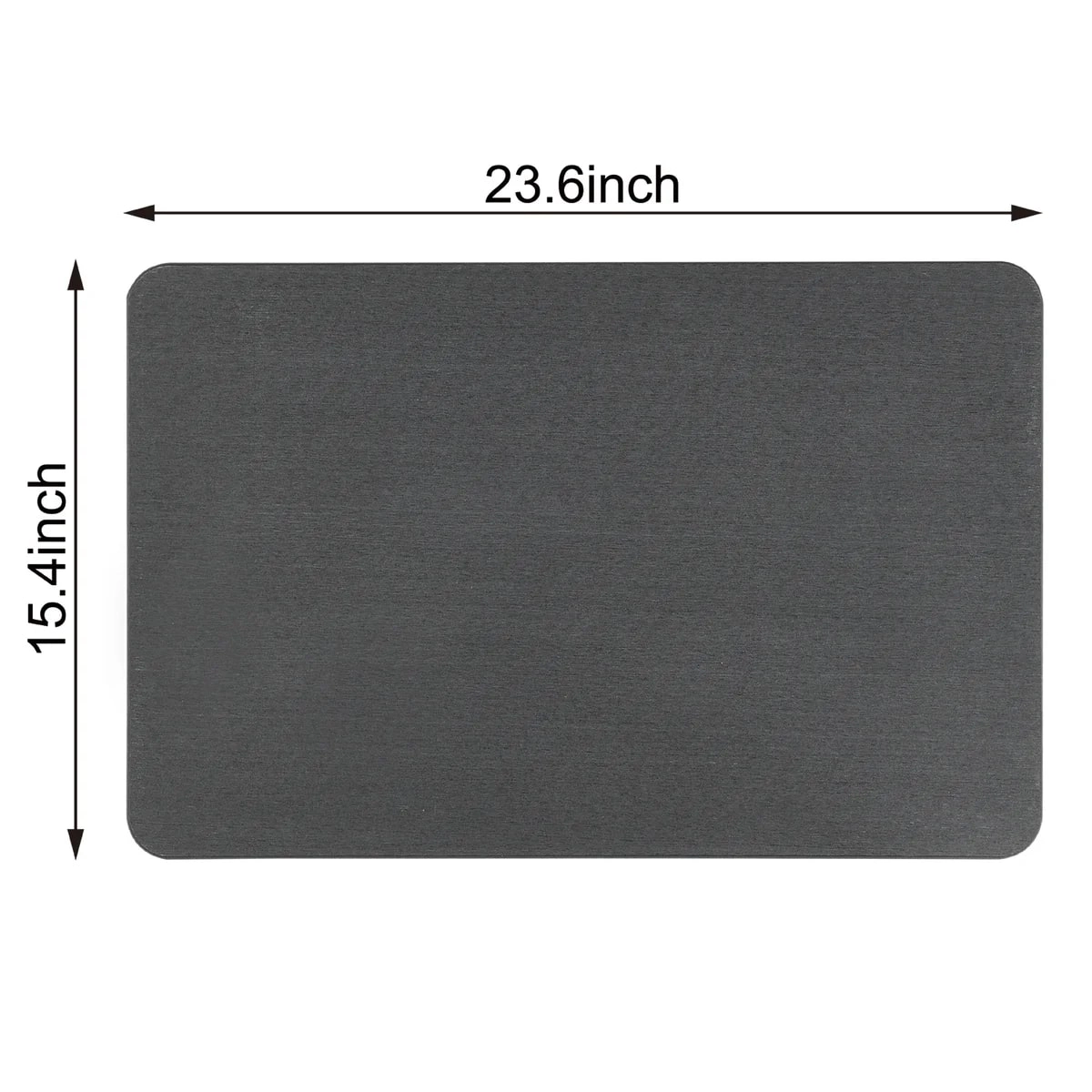 Mint Diatomaceous Quick Drying Stone Bath Mat