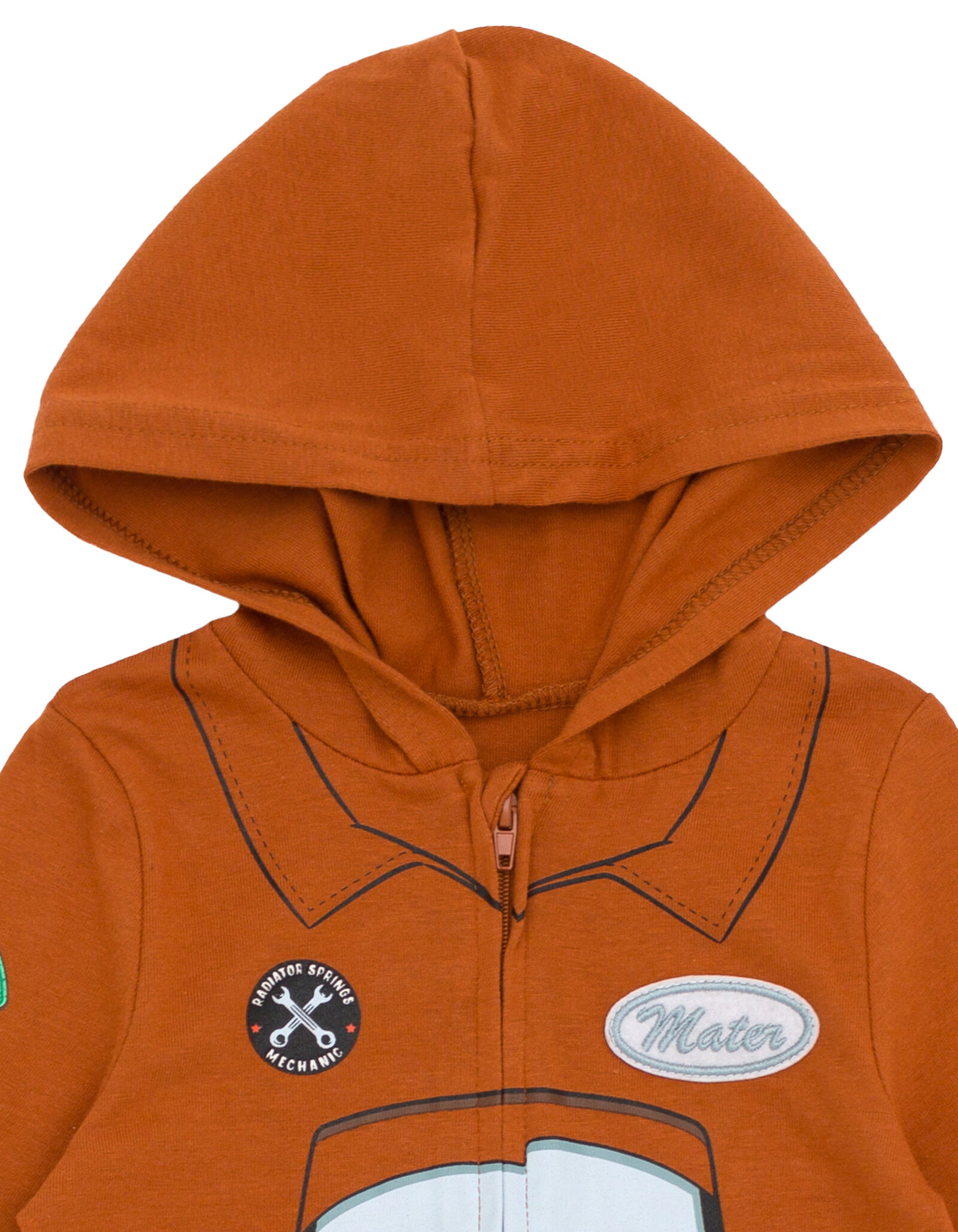 Disney Cars Cosplay Hooded One Piece