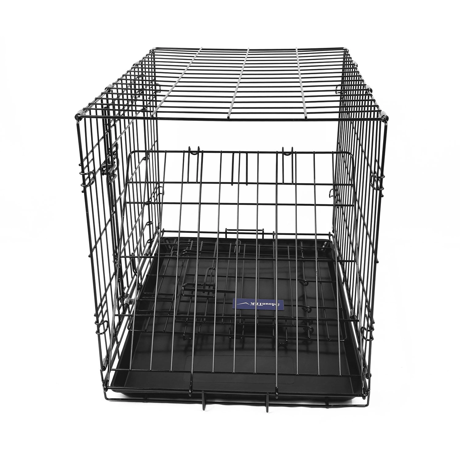 GBruno 30 Inch Double Door Folding Dog Crate