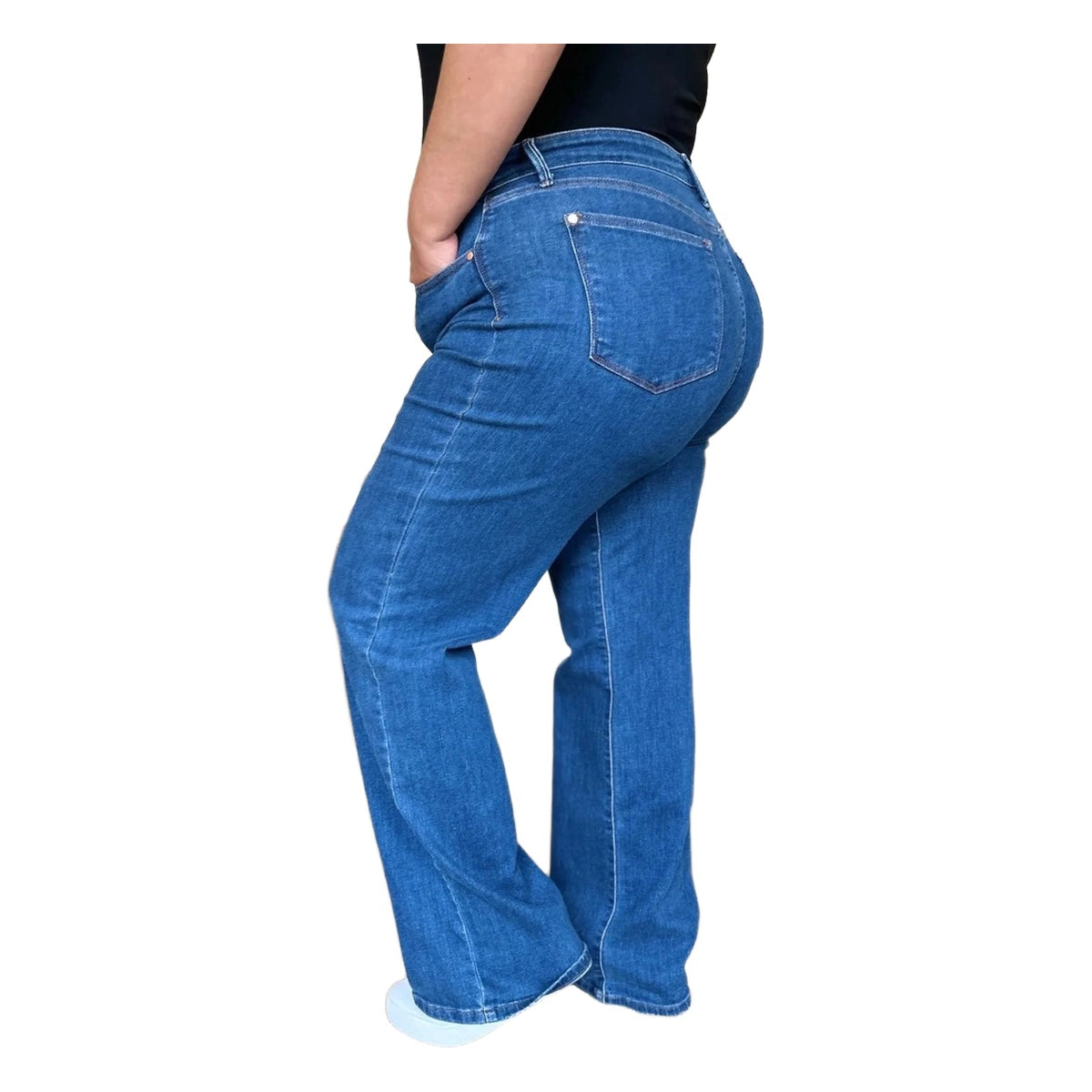 Judy Blue Full High Rise Straight Jeans