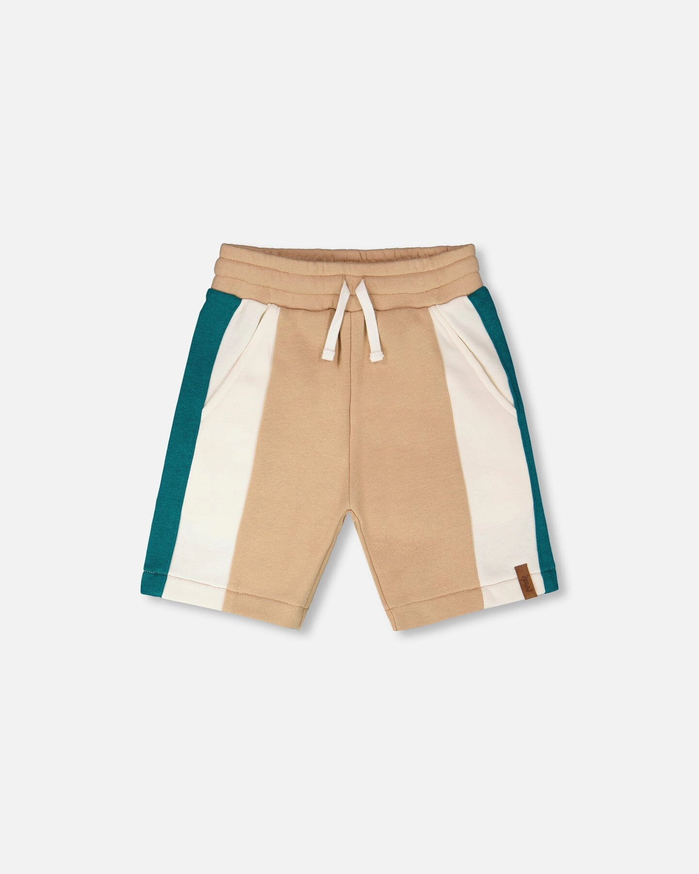 Deux par Boys Sporty French Terry Shorts