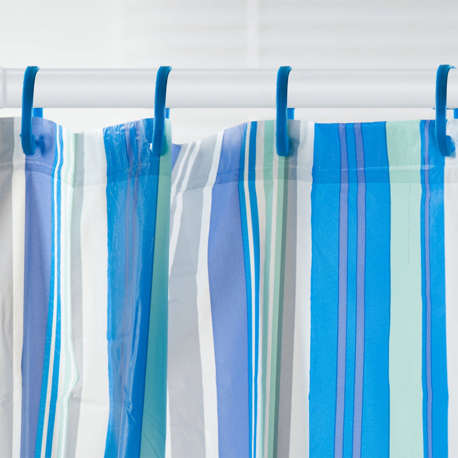 GBruno Spring-Loaded Tension Curtain Rod 150 Cm