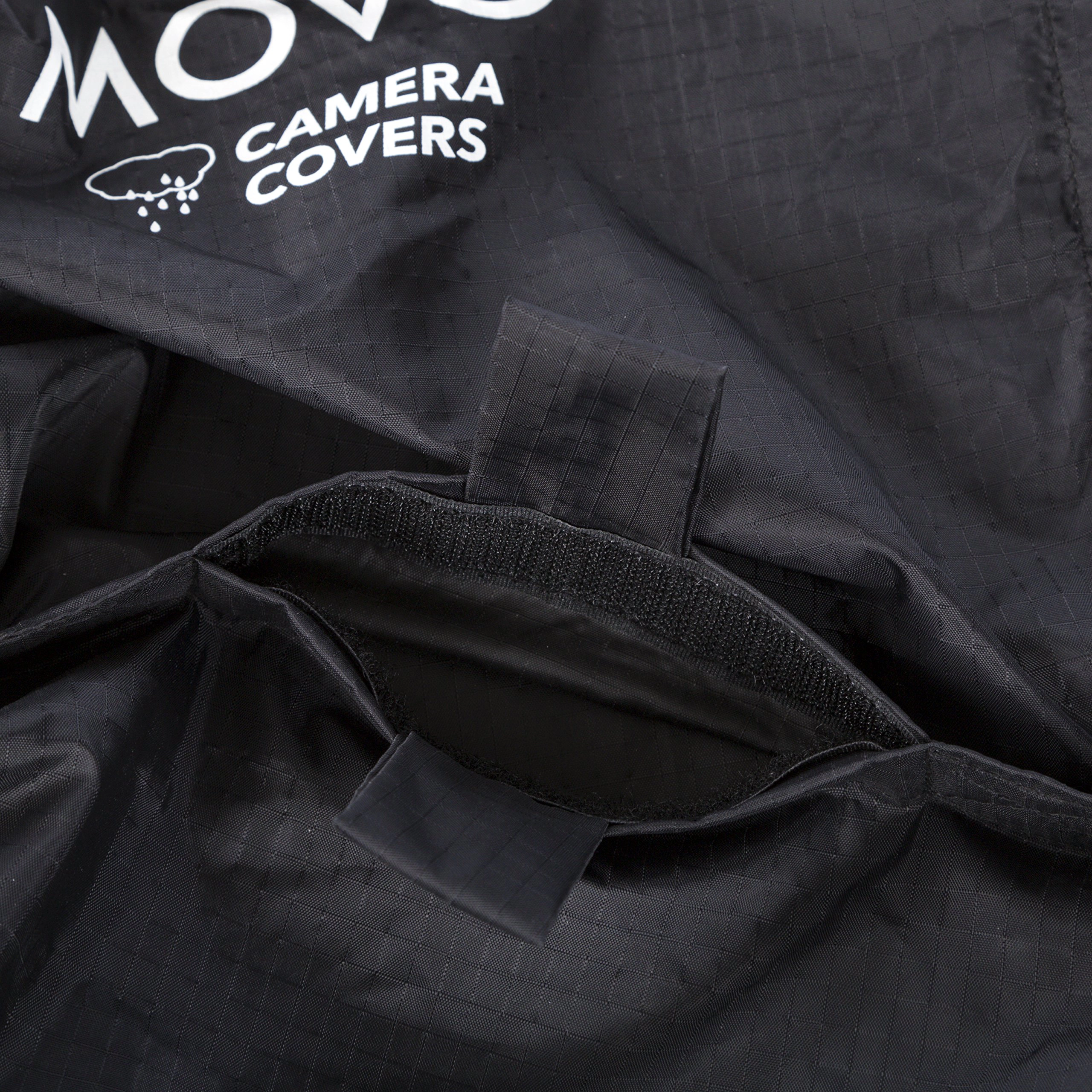 Movo CRC27 Storm Raincover Protector for DSLR Cameras Lenses Photographic Equipment (Large Size 27 x 14.5-inches)