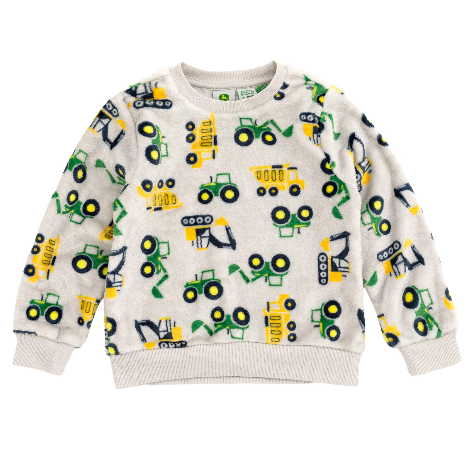 John Deere Boys' 2-Piece Fleece Sweatshirt and Pants Set