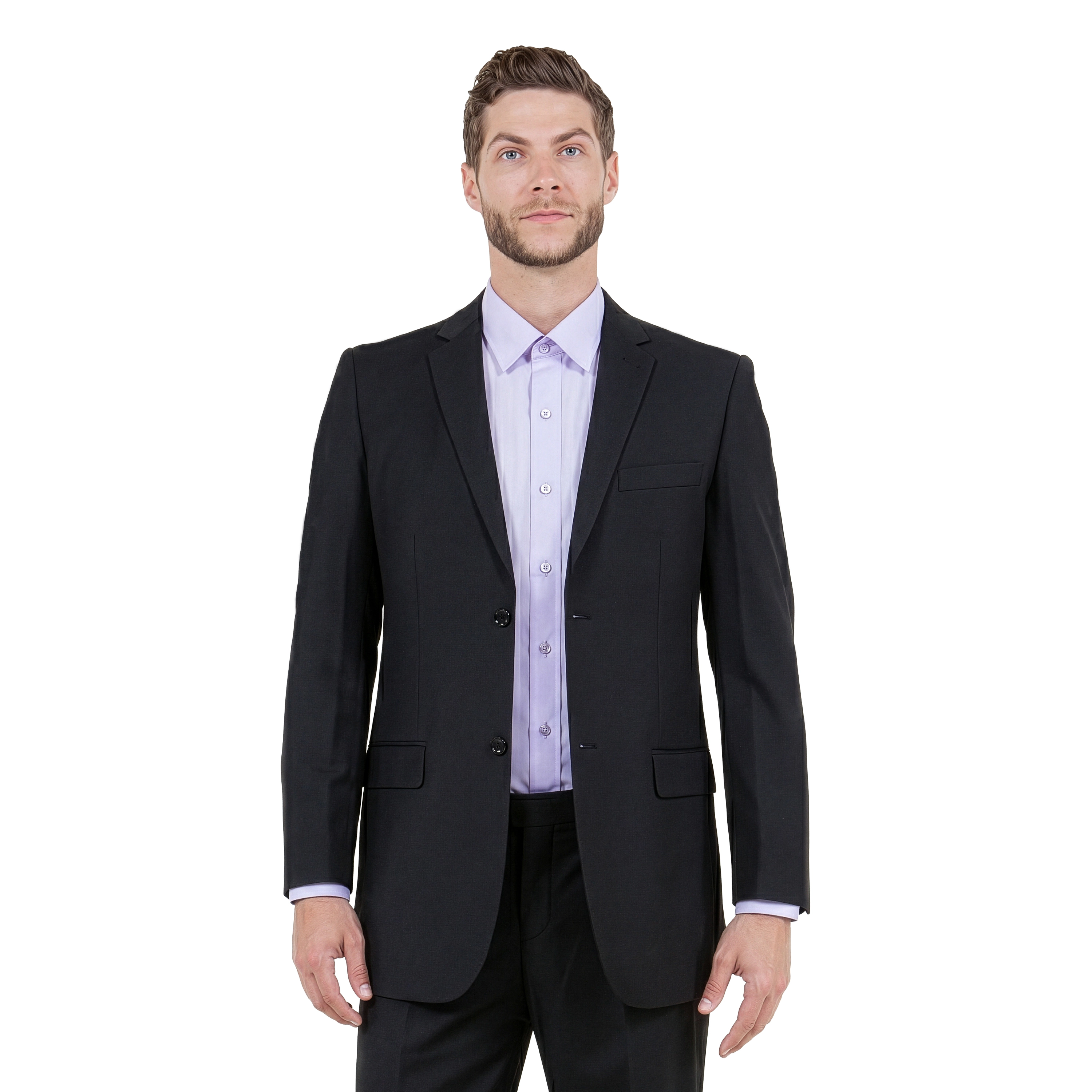 Tazzio Men’s Modern-Fit 2pc Suit Set, 16 Colors Available