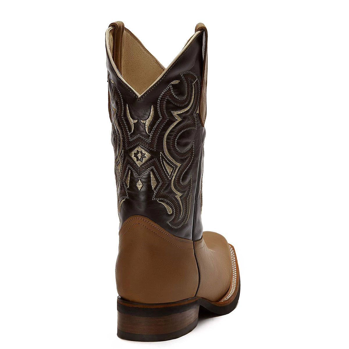Forastero Men Western Cowboy Leather Boots