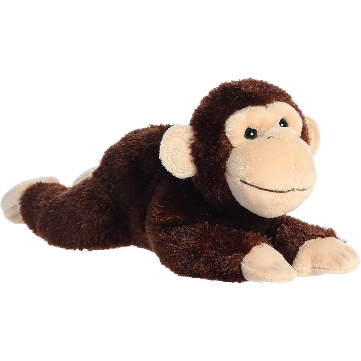 Aurora Flopsie Chimp Chimpanzee 12-Inch Stuffed Animal Plush