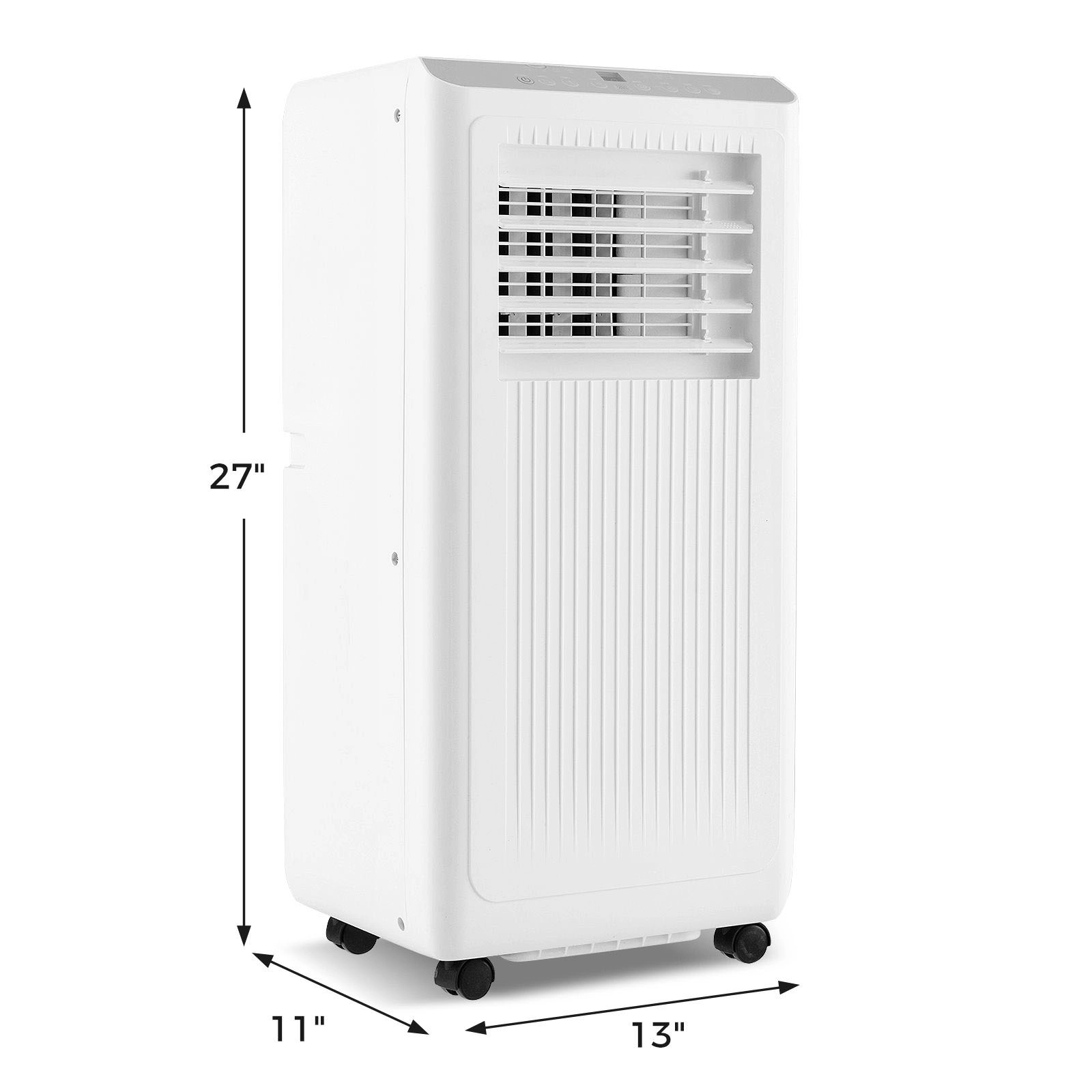 SlickBlue Unisex Portable 3-in-1 Air Conditioner with Dehumidifier