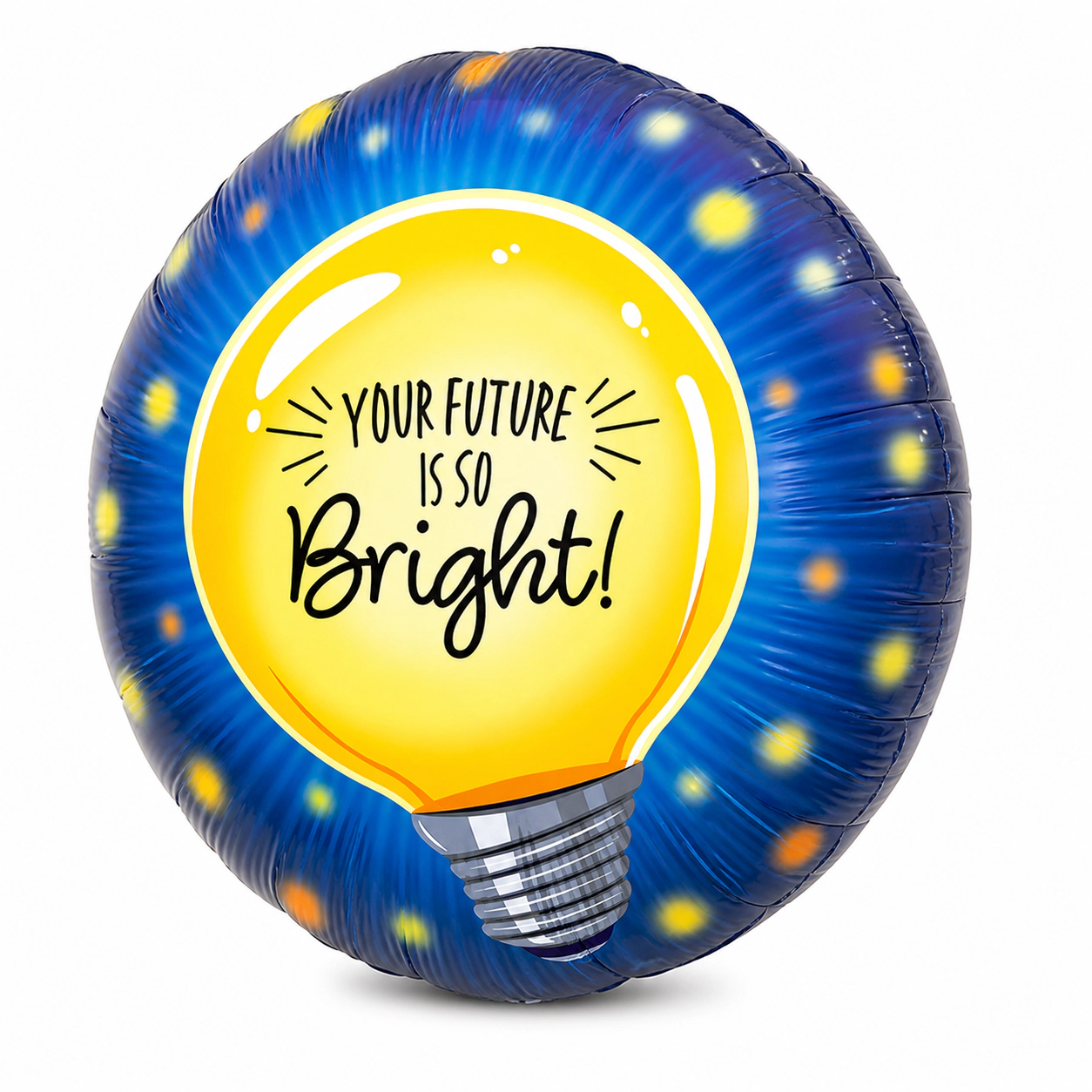 LoonBalloon Graduation "Your Future Is So Bright" Foil Balloon 5-Pack