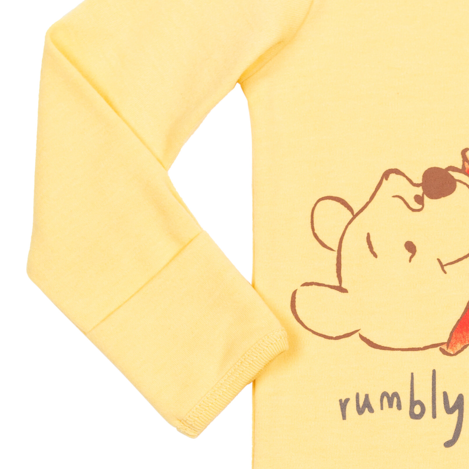Disney Winnie the Pooh Baby 2-Piece Sleeper Gown and Hat Set