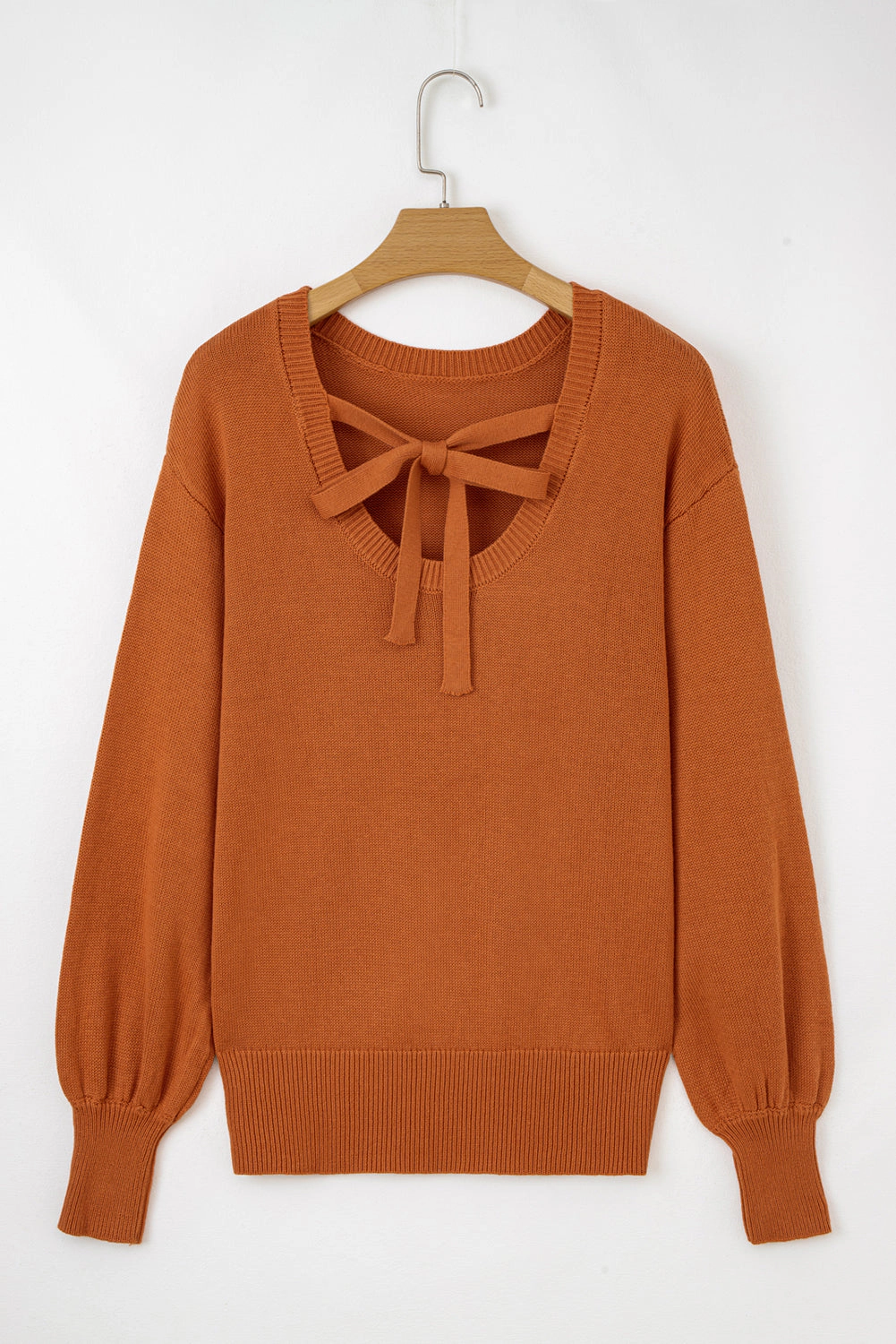 Threaded Pear Women's Abigail Trim Drop Shoulder Sweater