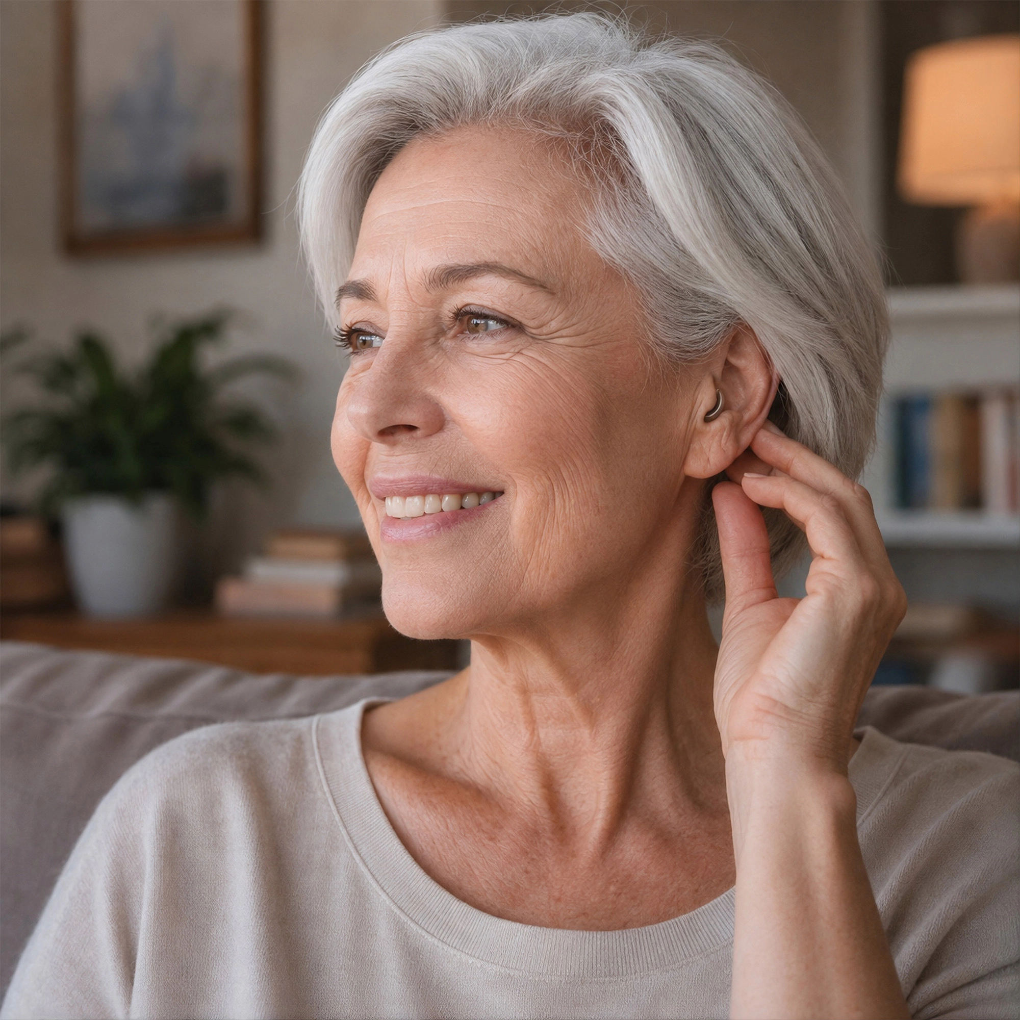 Pursonic Bluetooth OTC Hearing Aids for Adults