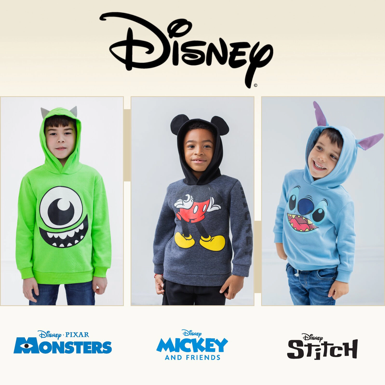 Disney Cosplay Fleece Hoodie