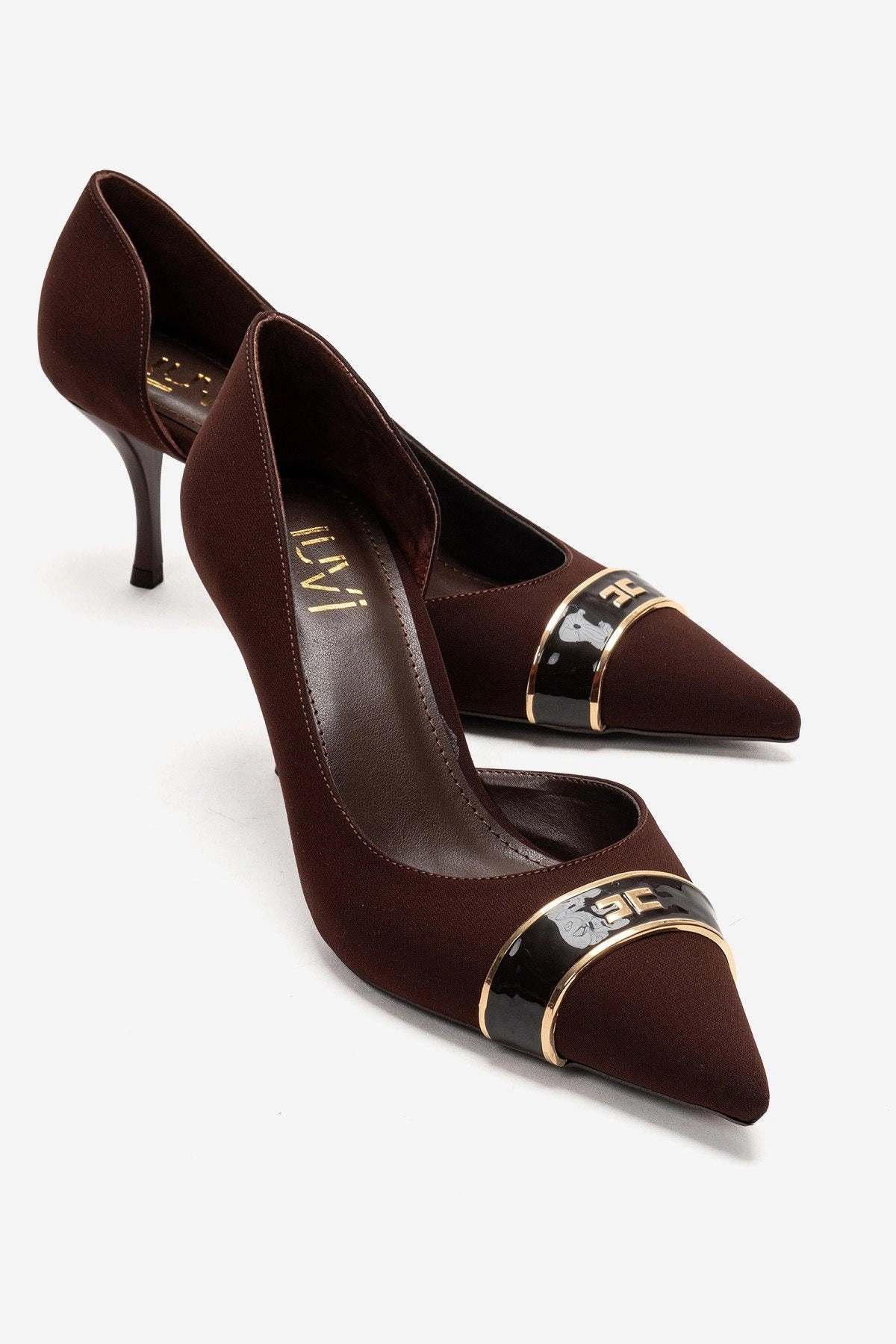 Prologue Shoes Womens Kendra Pointed Toe Stiletto Pump