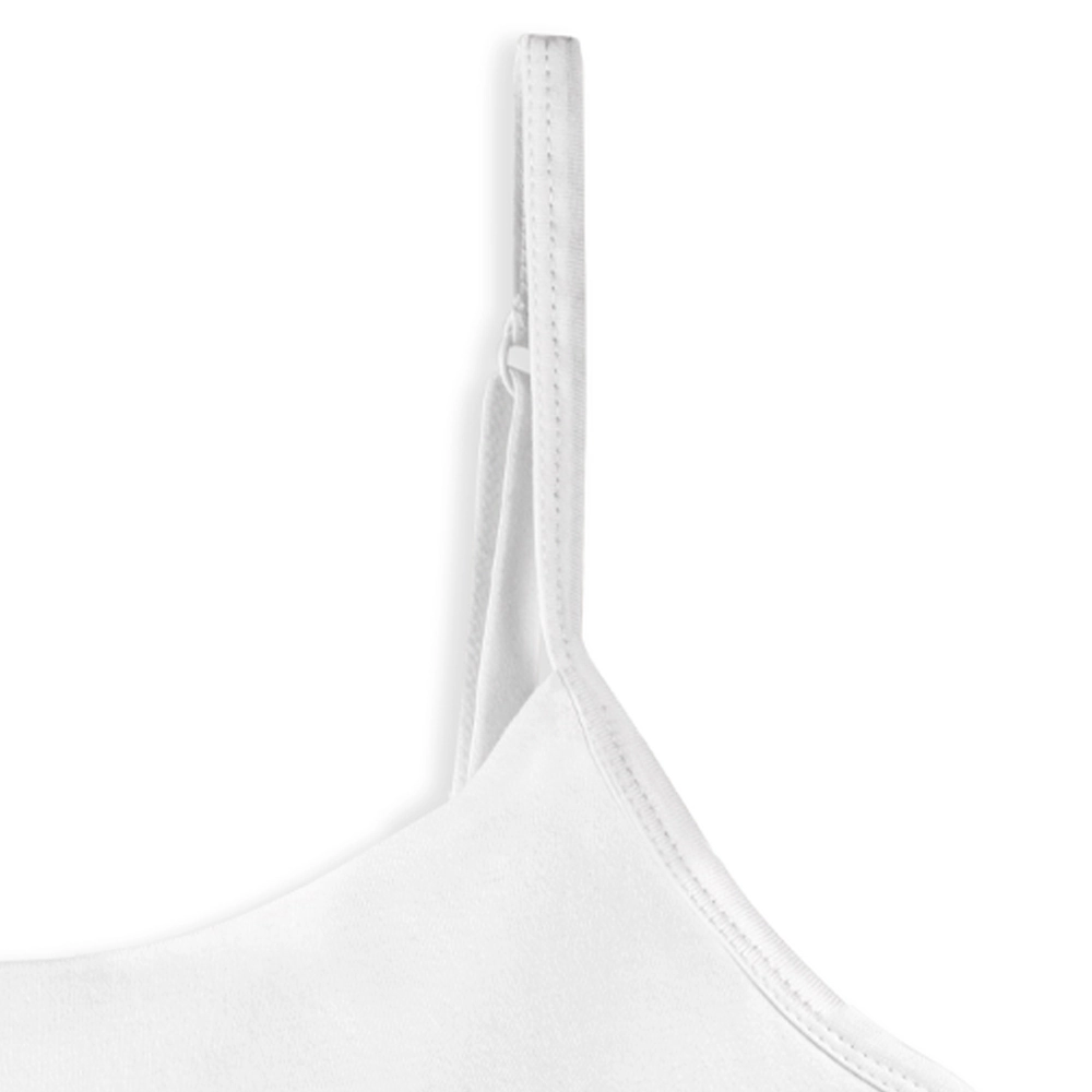 Mightly Girls Organic Cotton Bralette 3-pack