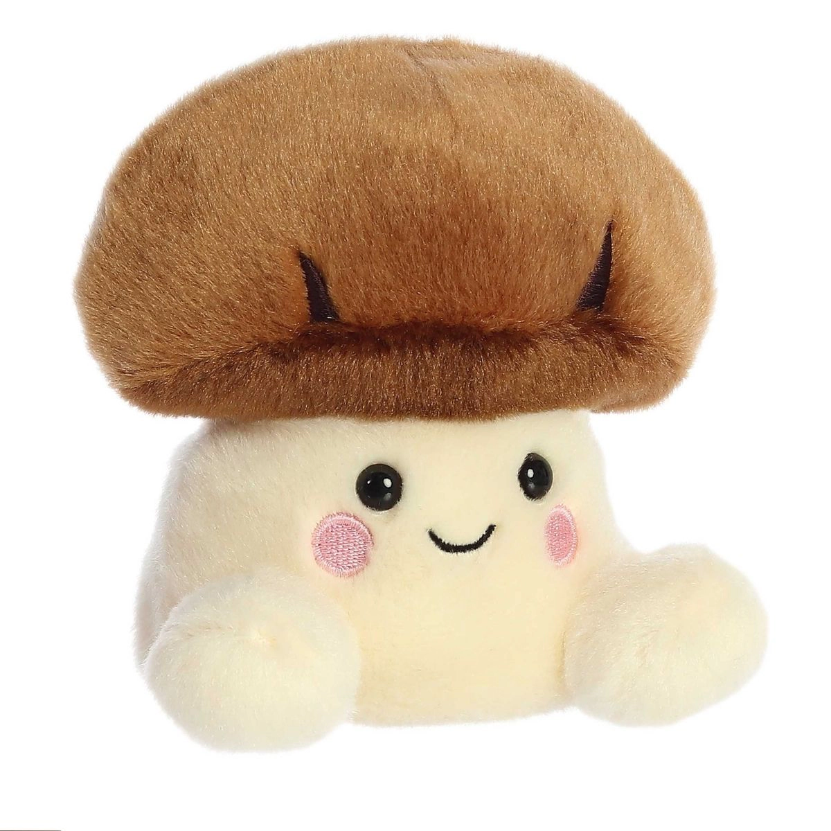 Aurora Palm Pals Umami Shiitake Mushroom 5-Inch Stuffed Animal Plush